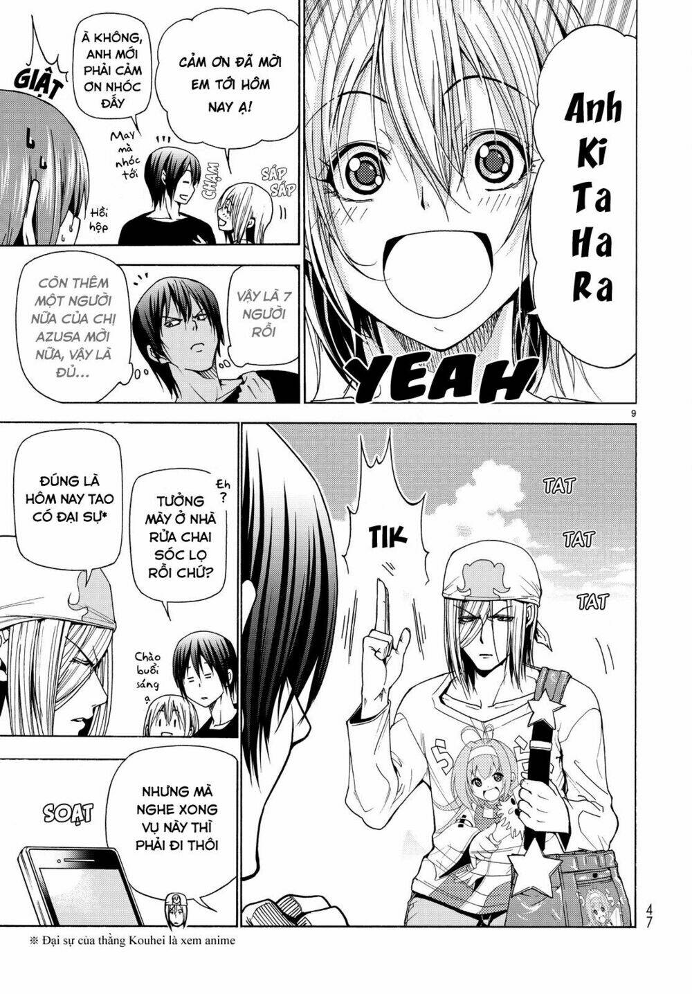 Cô Gái Thích Lặn - Grand blue: Chapter 41