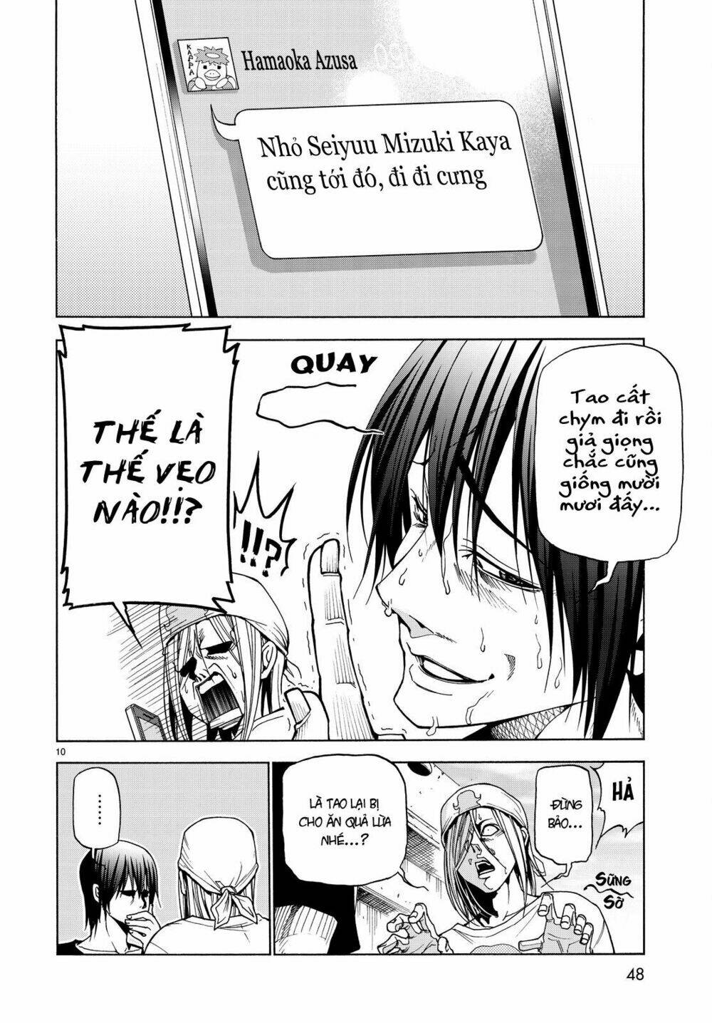 Cô Gái Thích Lặn - Grand blue: Chapter 41