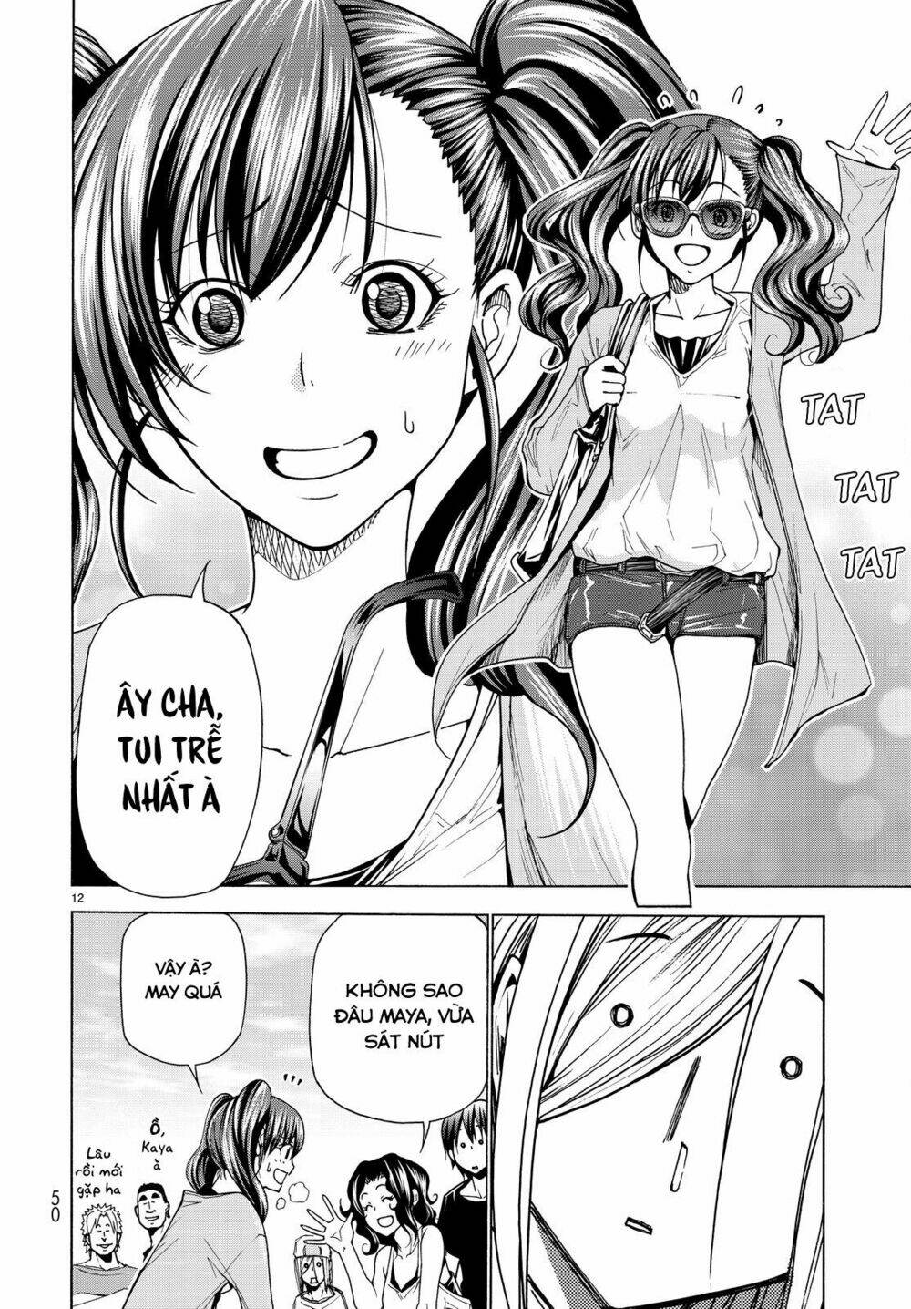 Cô Gái Thích Lặn - Grand blue: Chapter 41