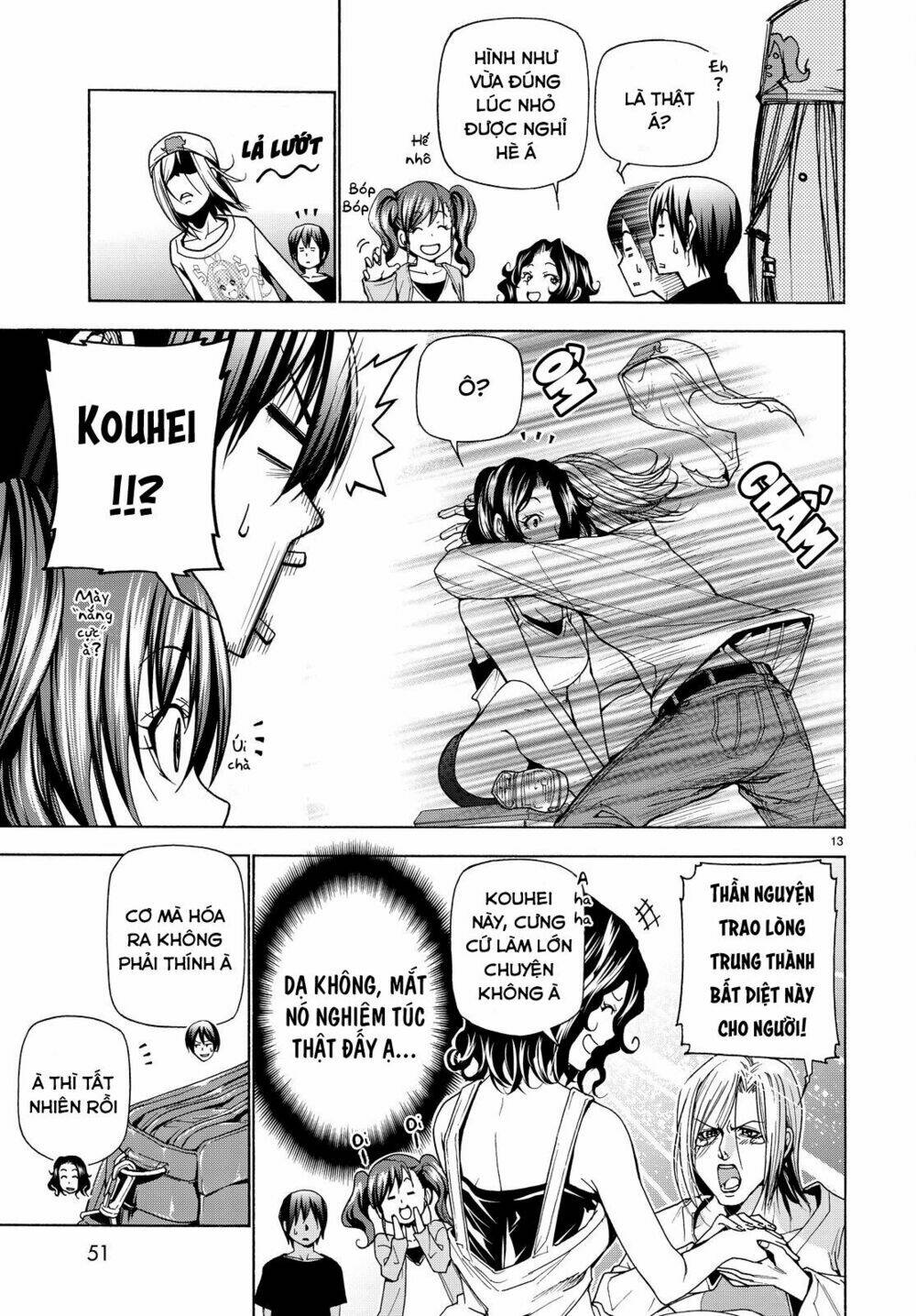 Cô Gái Thích Lặn - Grand blue: Chapter 41