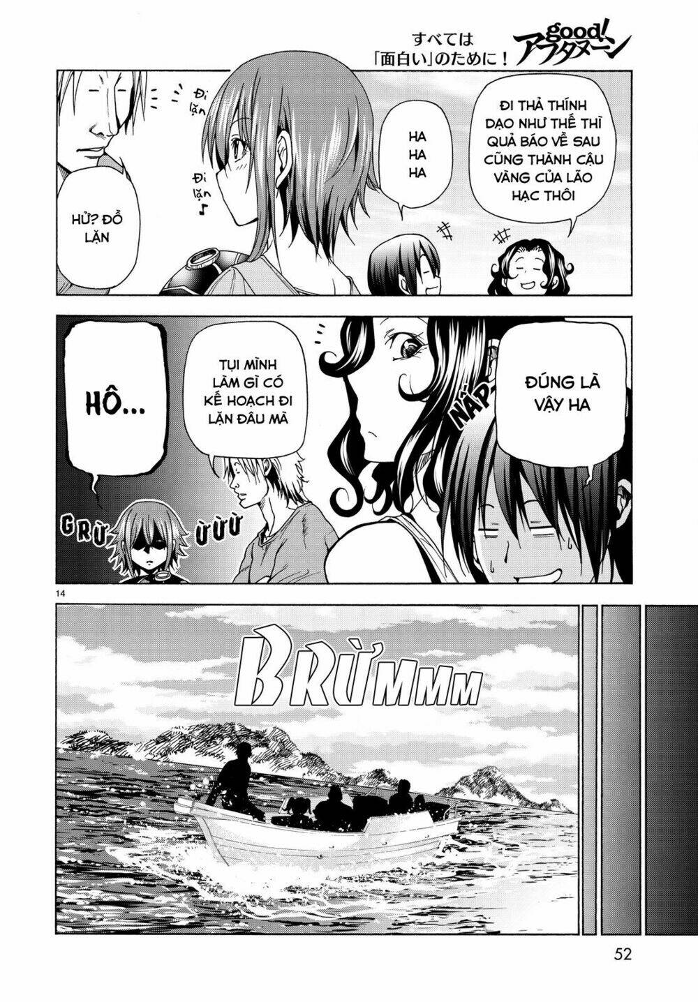 Cô Gái Thích Lặn - Grand blue: Chapter 41