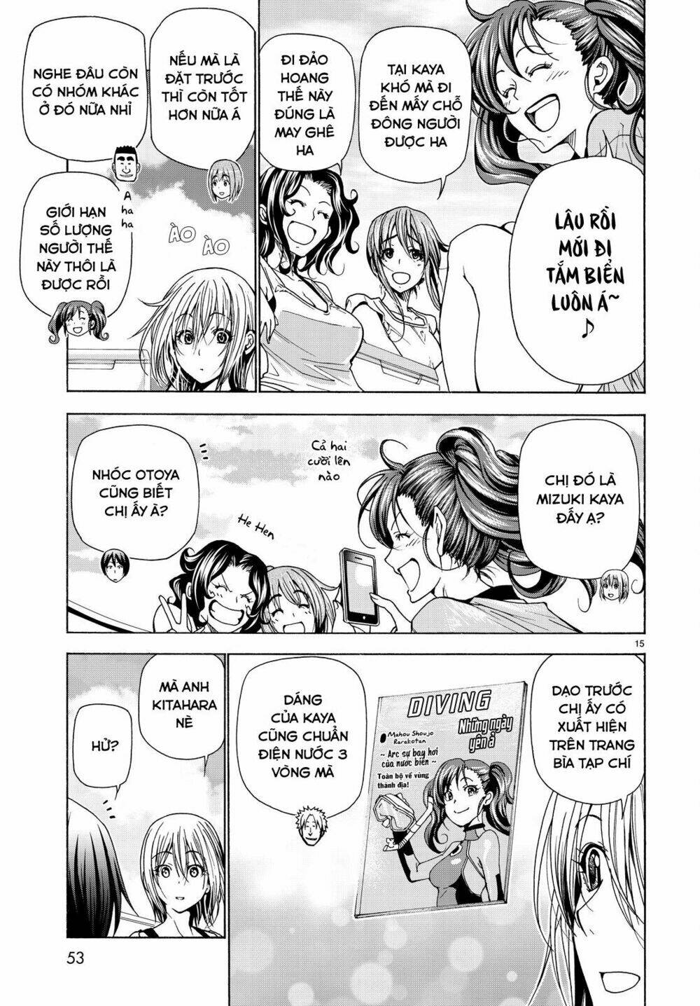 Cô Gái Thích Lặn - Grand blue: Chapter 41