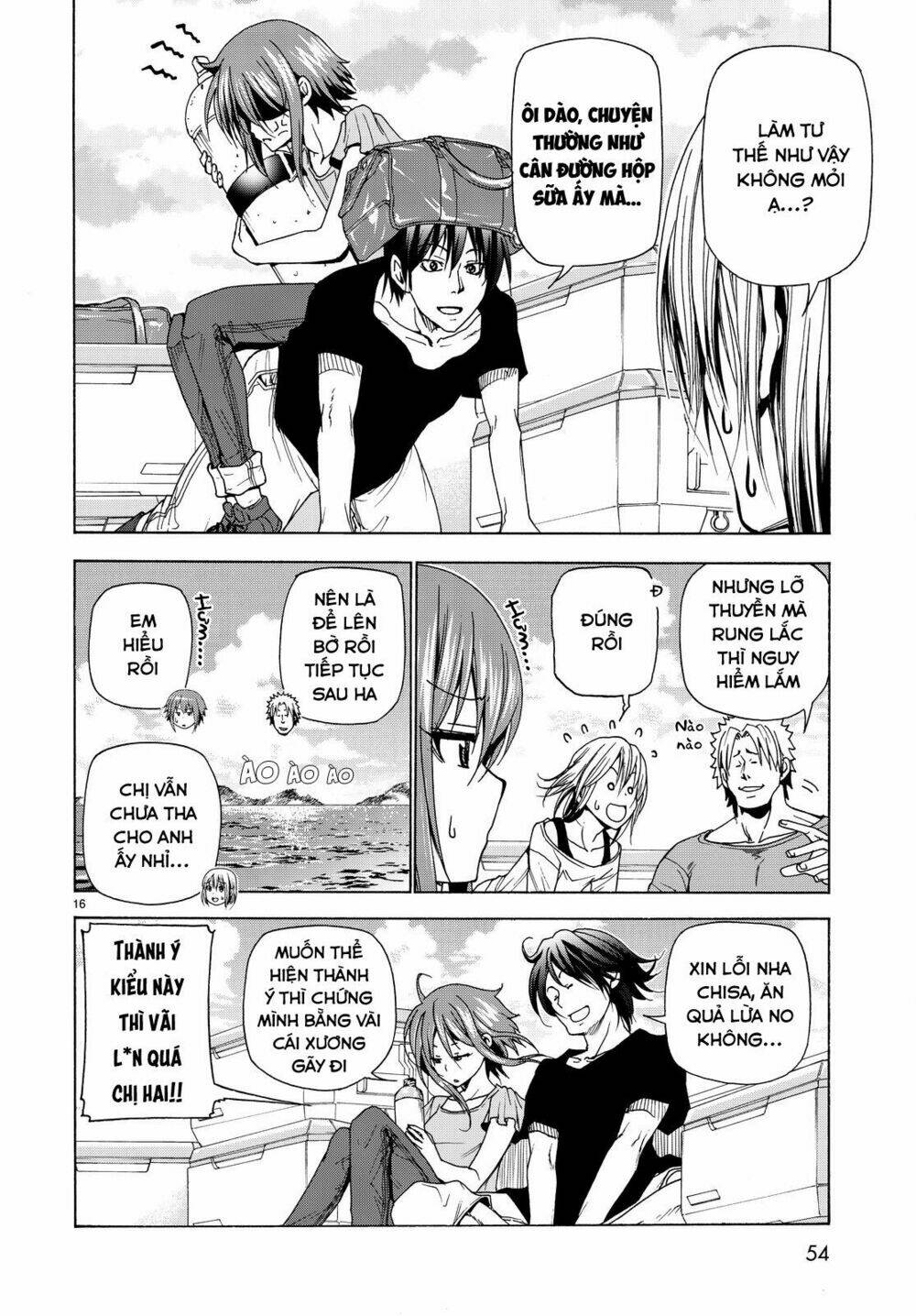 Cô Gái Thích Lặn - Grand blue: Chapter 41