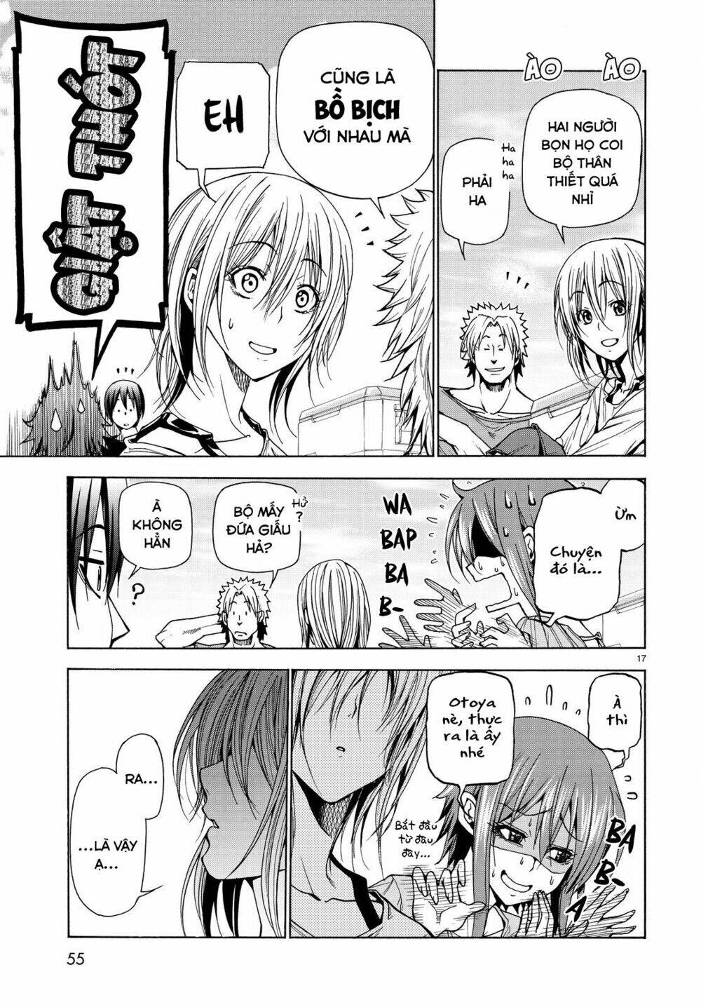 Cô Gái Thích Lặn - Grand blue: Chapter 41