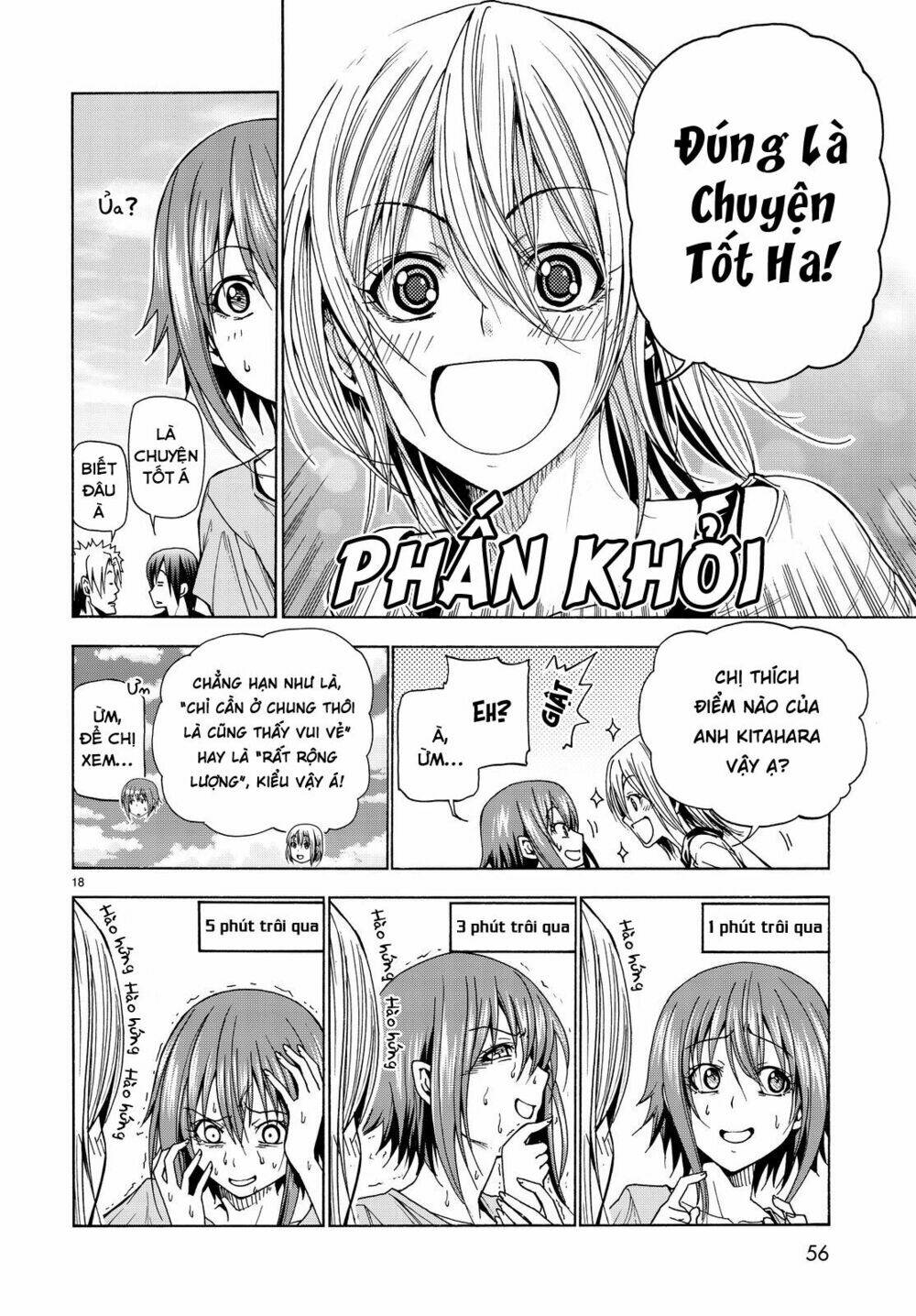 Cô Gái Thích Lặn - Grand blue: Chapter 41