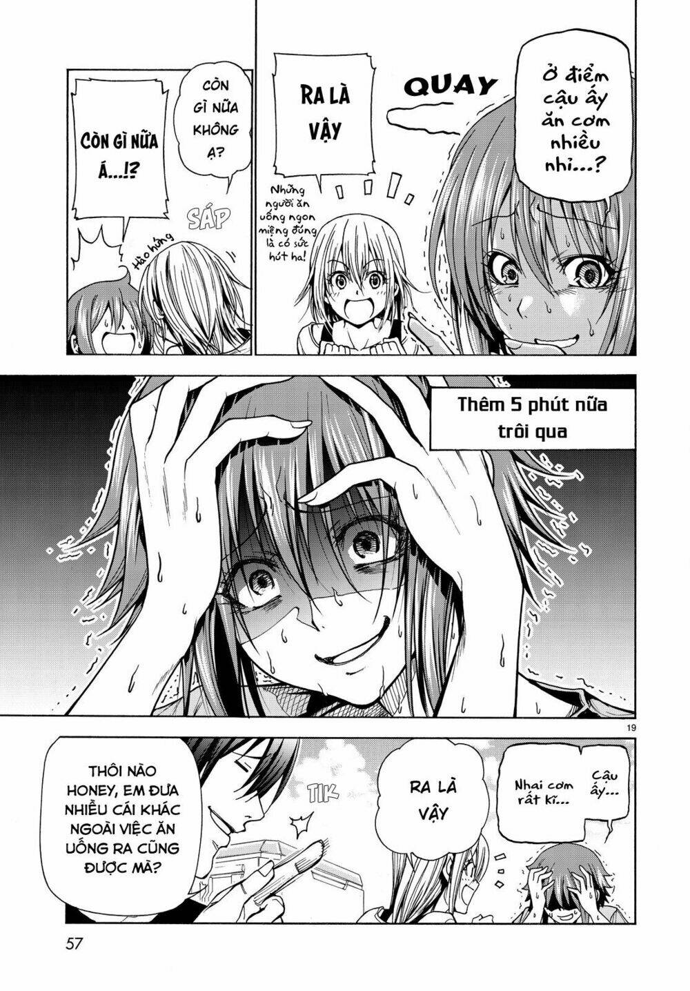 Cô Gái Thích Lặn - Grand blue: Chapter 41