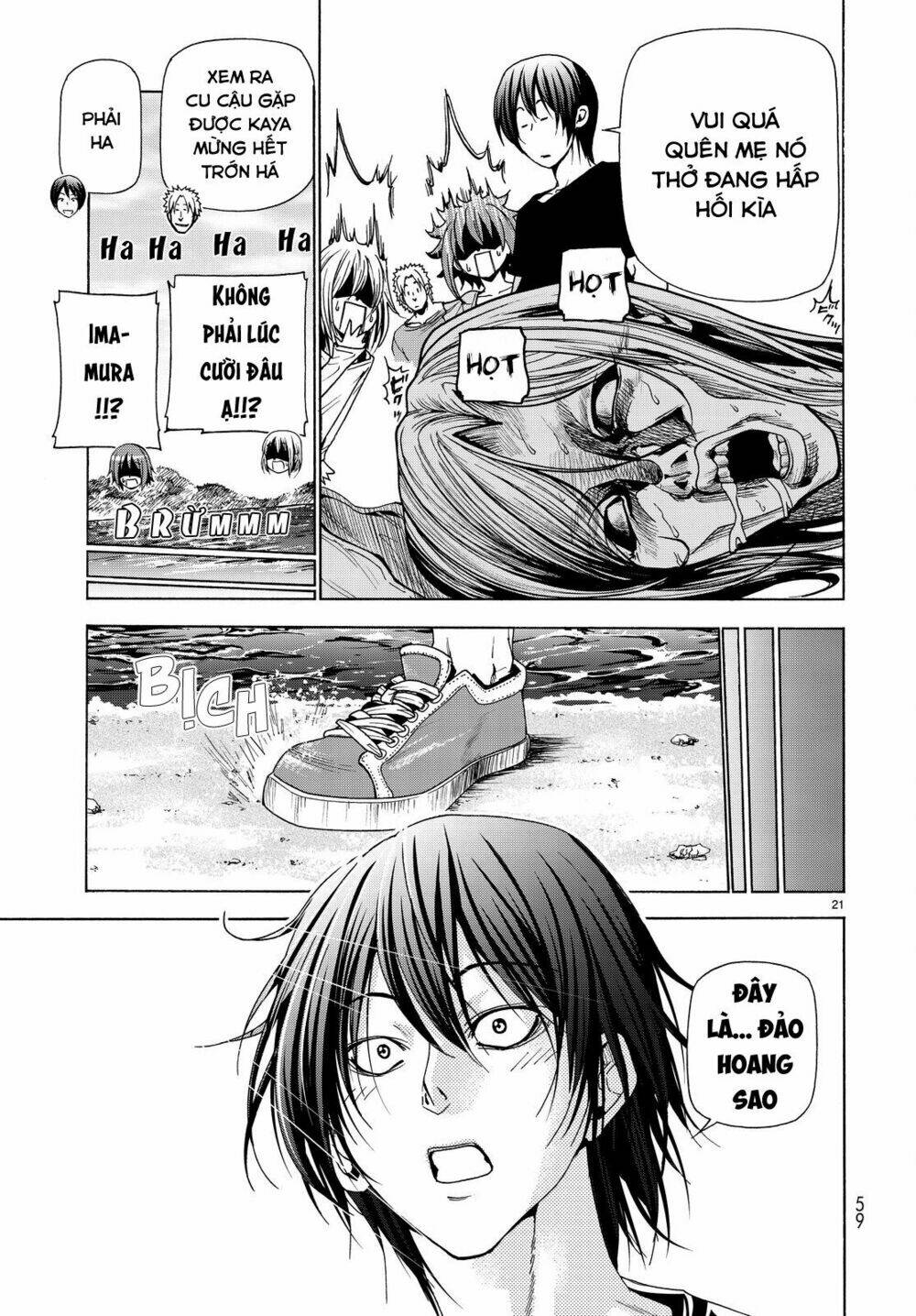 Cô Gái Thích Lặn - Grand blue: Chapter 41