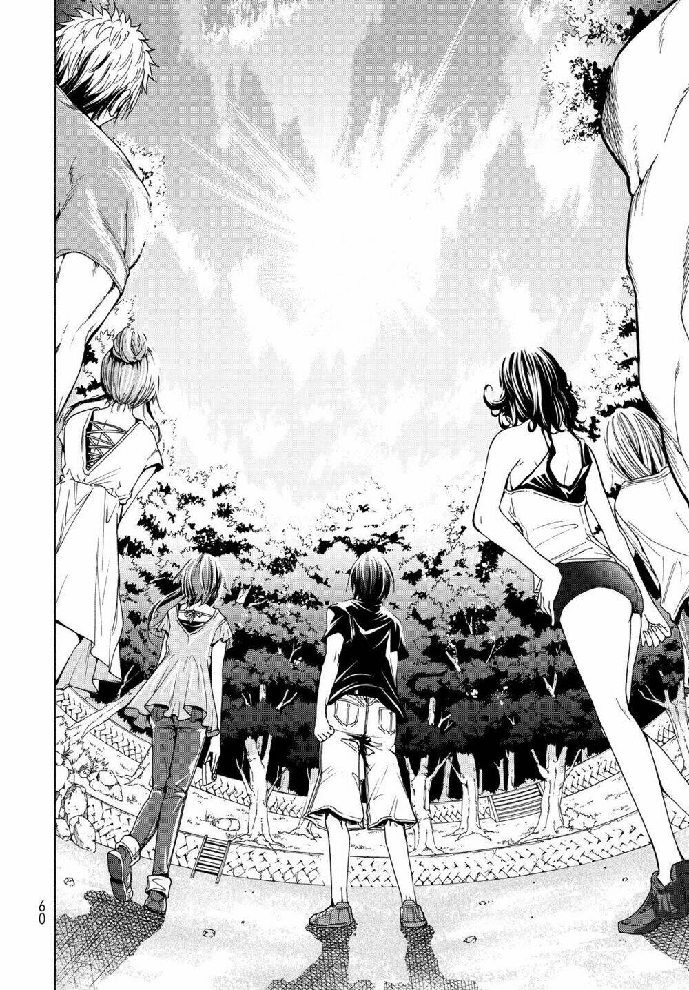 Cô Gái Thích Lặn - Grand blue: Chapter 41