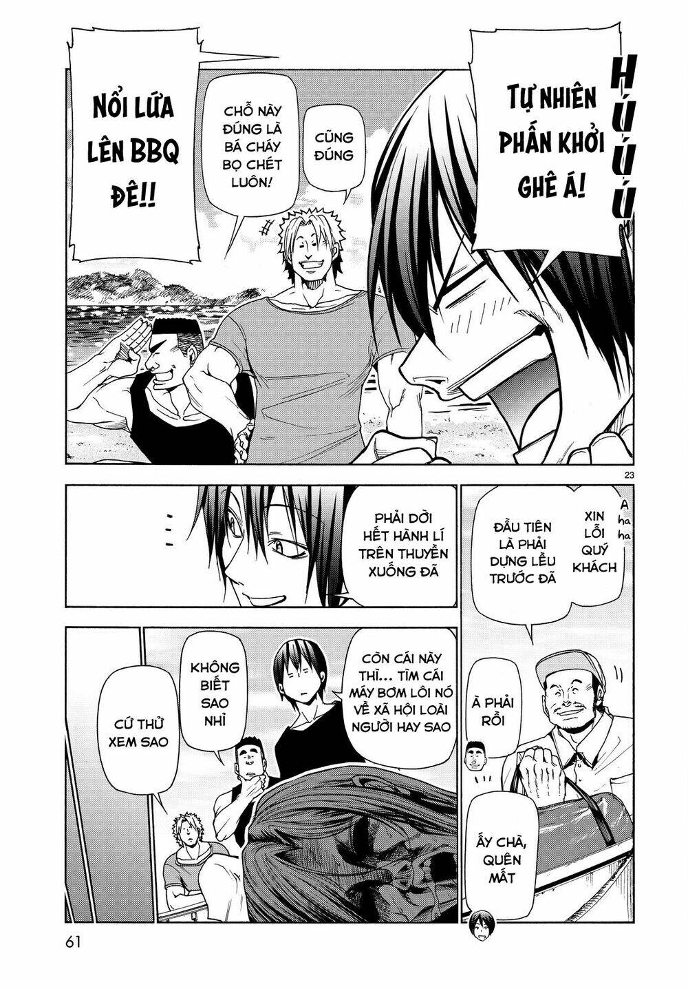 Cô Gái Thích Lặn - Grand blue: Chapter 41
