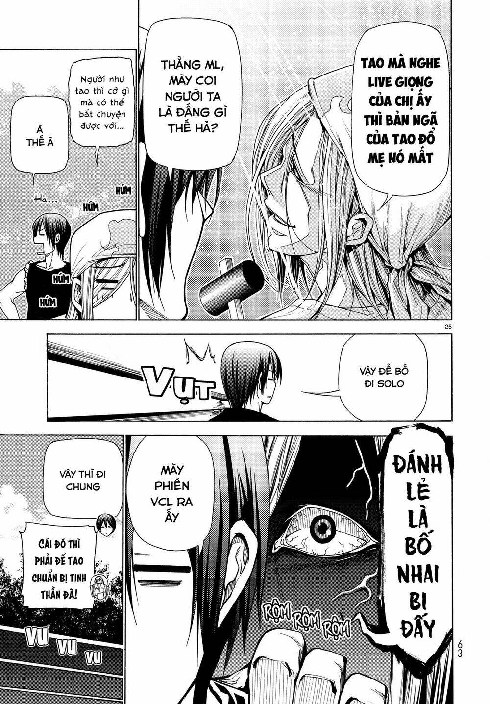 Cô Gái Thích Lặn - Grand blue: Chapter 41