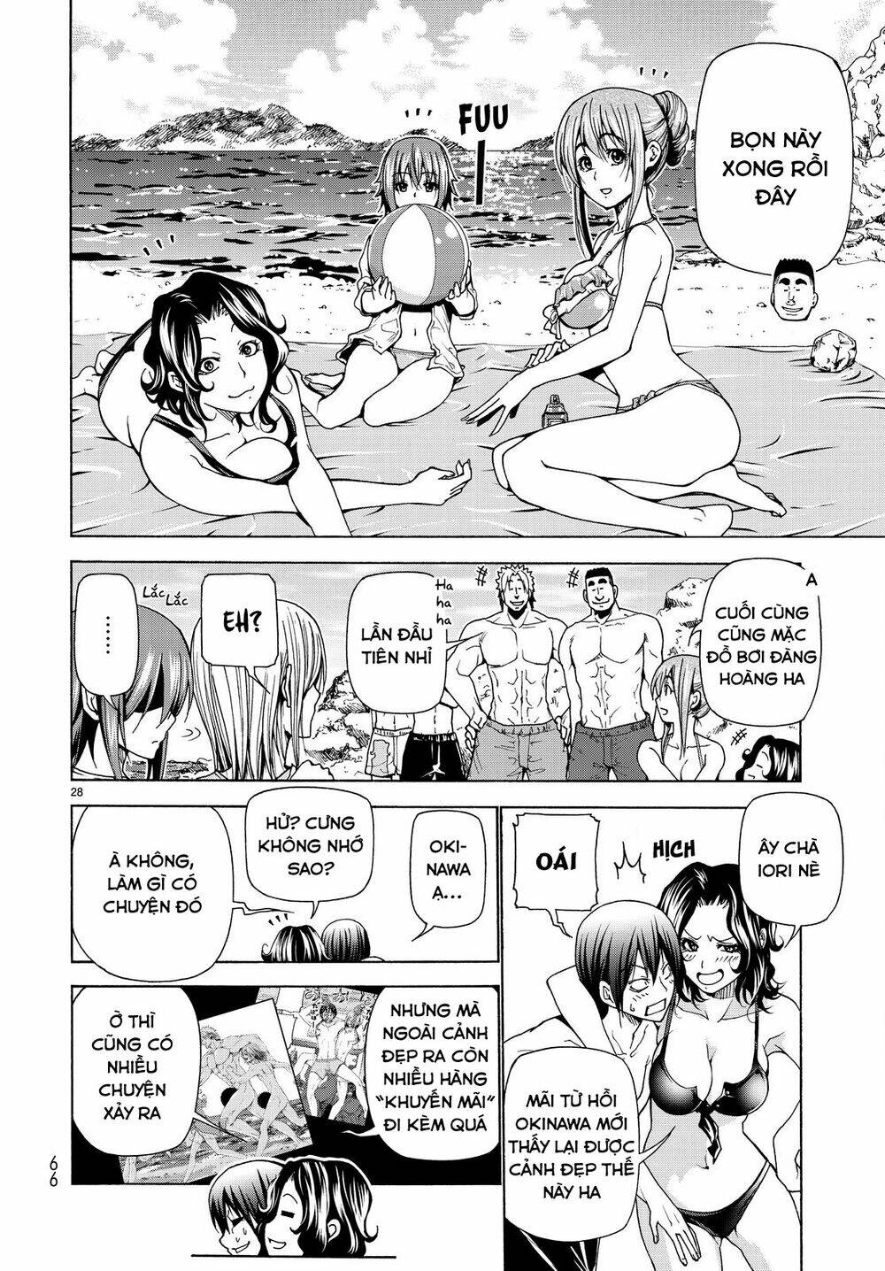 Cô Gái Thích Lặn - Grand blue: Chapter 41
