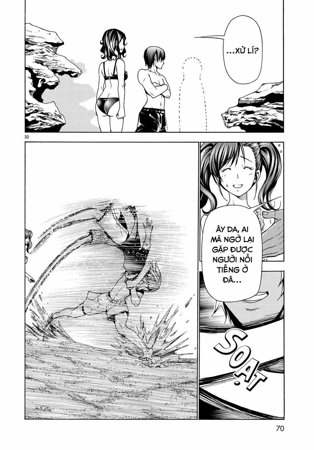Cô Gái Thích Lặn - Grand blue: Chapter 41