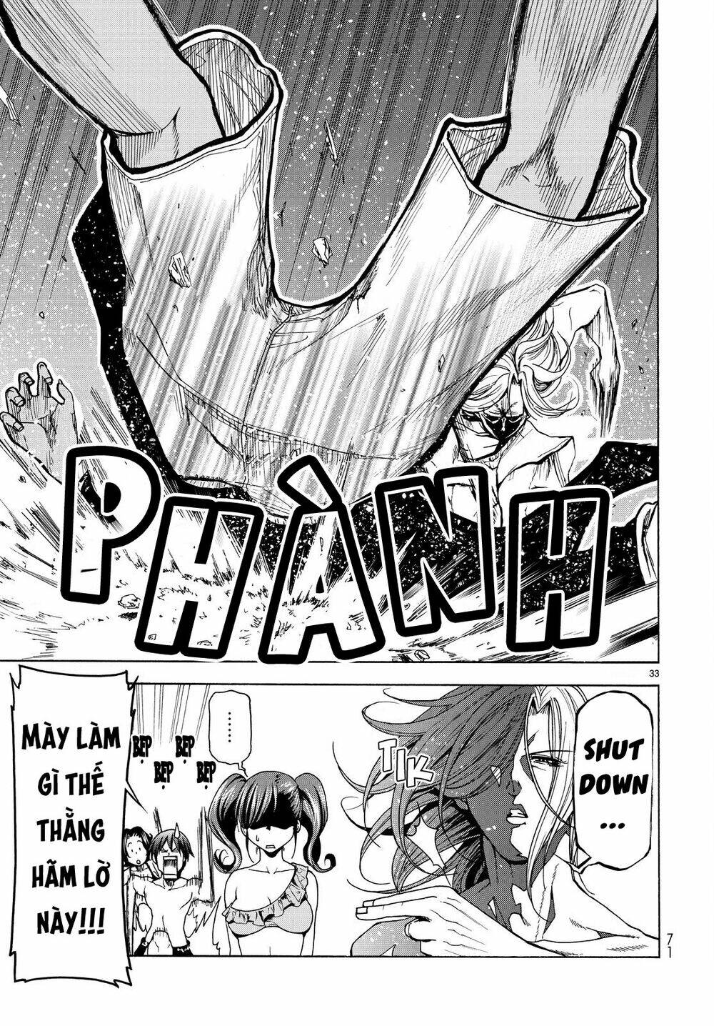Cô Gái Thích Lặn - Grand blue: Chapter 41