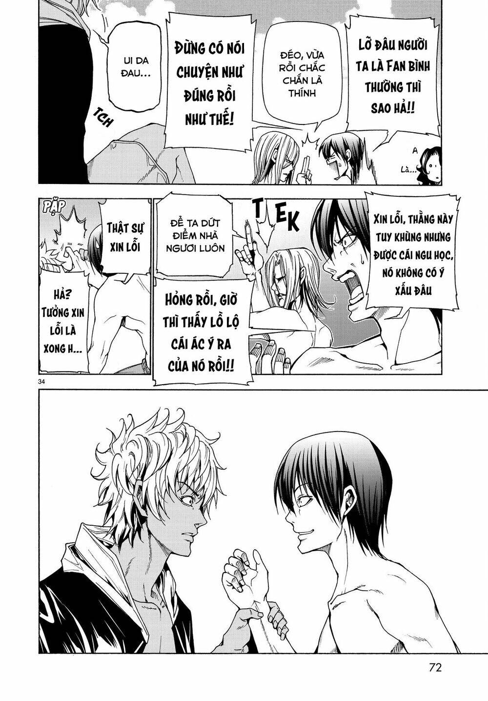 Cô Gái Thích Lặn - Grand blue: Chapter 41