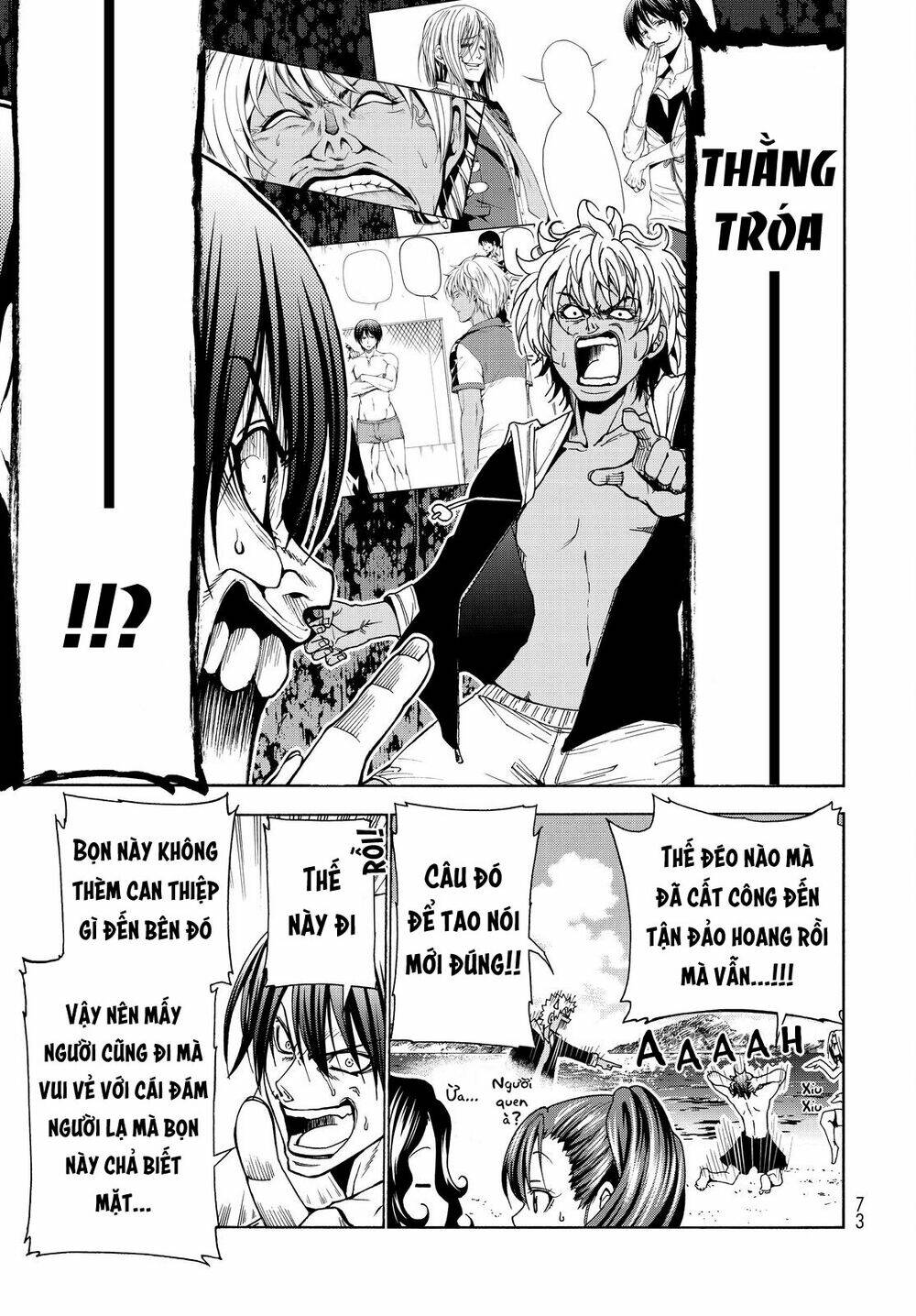 Cô Gái Thích Lặn - Grand blue: Chapter 41