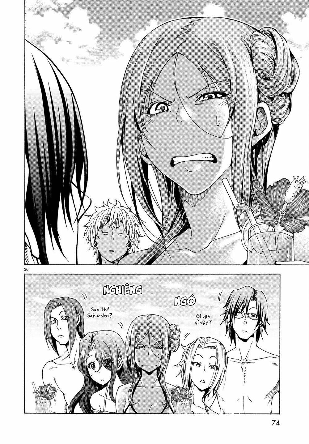 Cô Gái Thích Lặn - Grand blue: Chapter 41