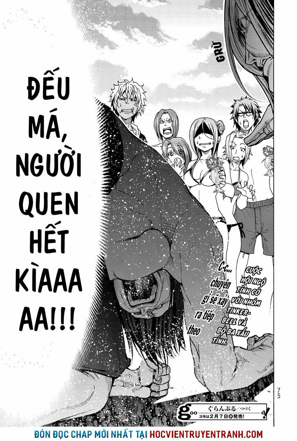 Cô Gái Thích Lặn - Grand blue: Chapter 41