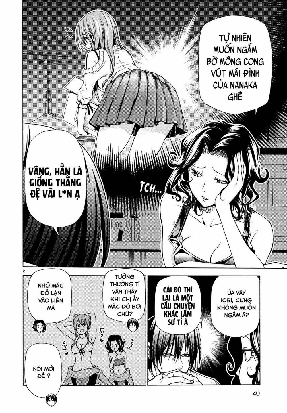 Cô Gái Thích Lặn - Grand blue: Chapter 41