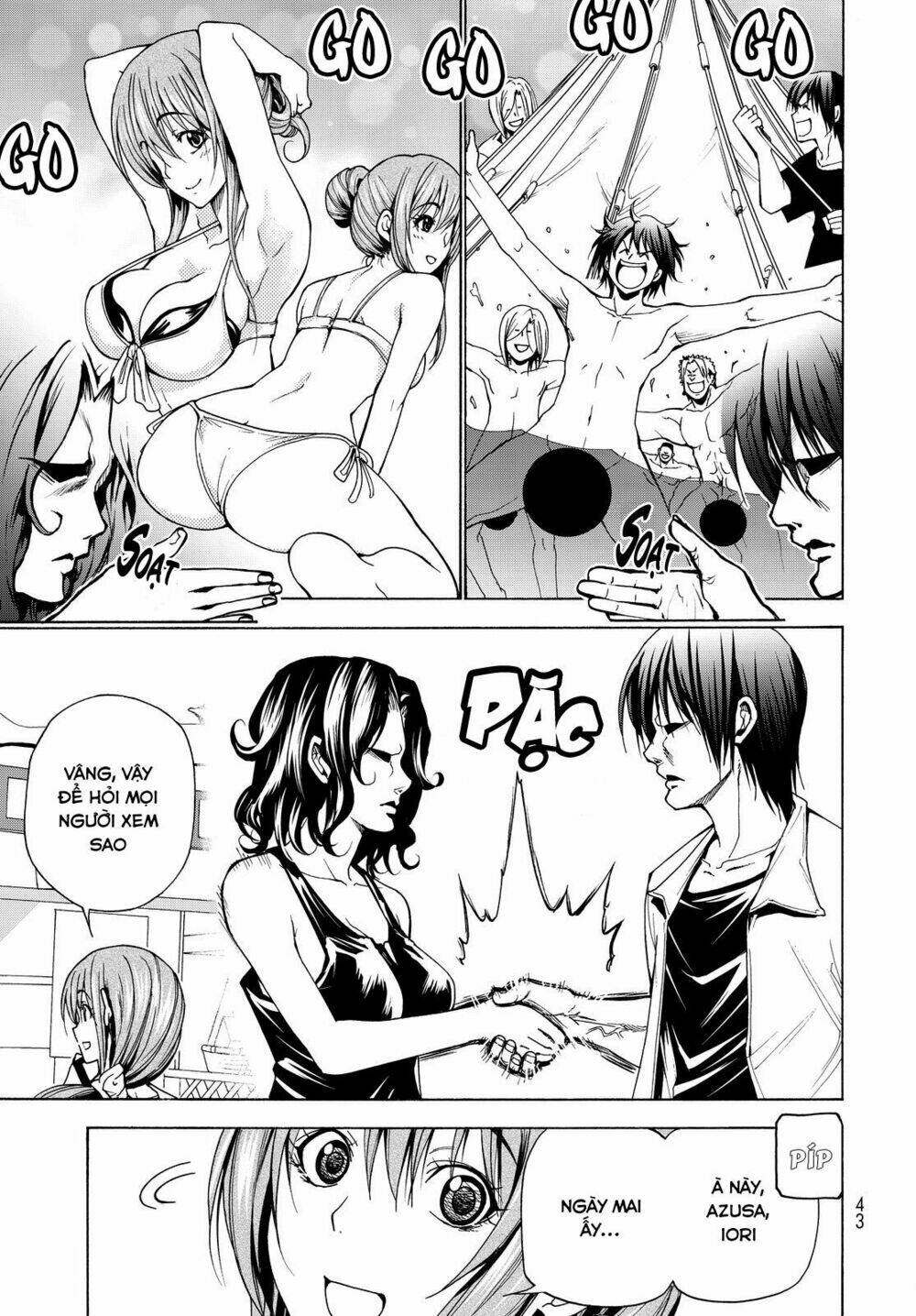 Cô Gái Thích Lặn - Grand blue: Chapter 41