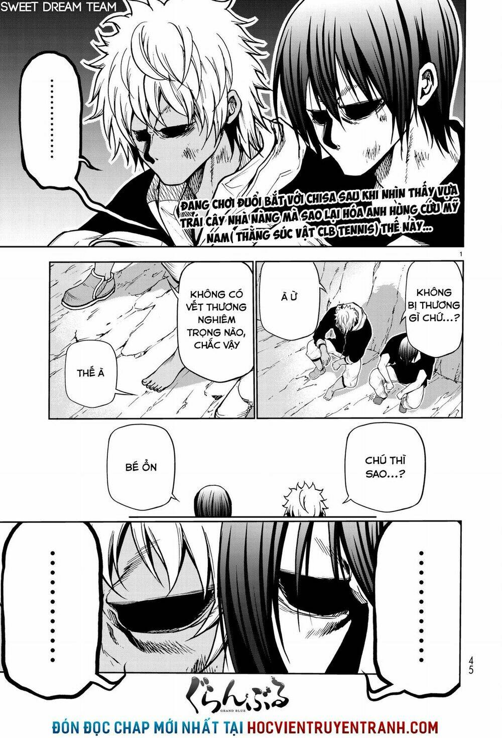 Cô Gái Thích Lặn - Grand blue: Chapter 43