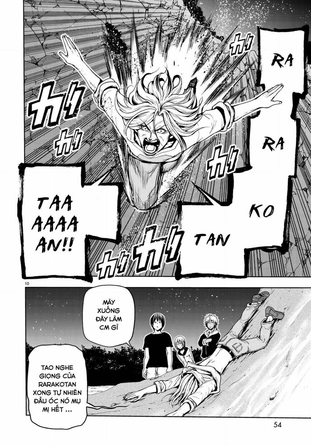 Cô Gái Thích Lặn - Grand blue: Chapter 43