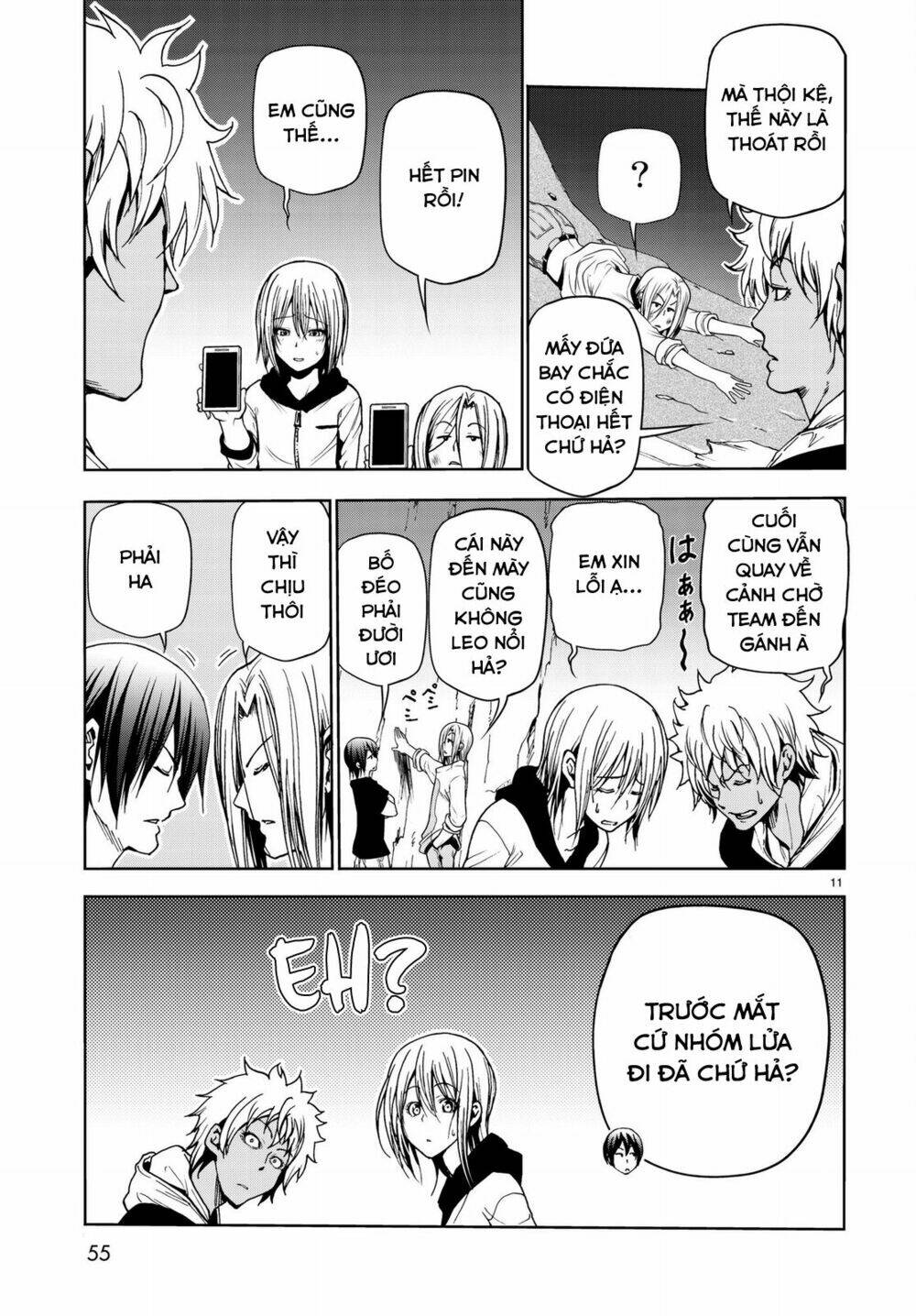 Cô Gái Thích Lặn - Grand blue: Chapter 43