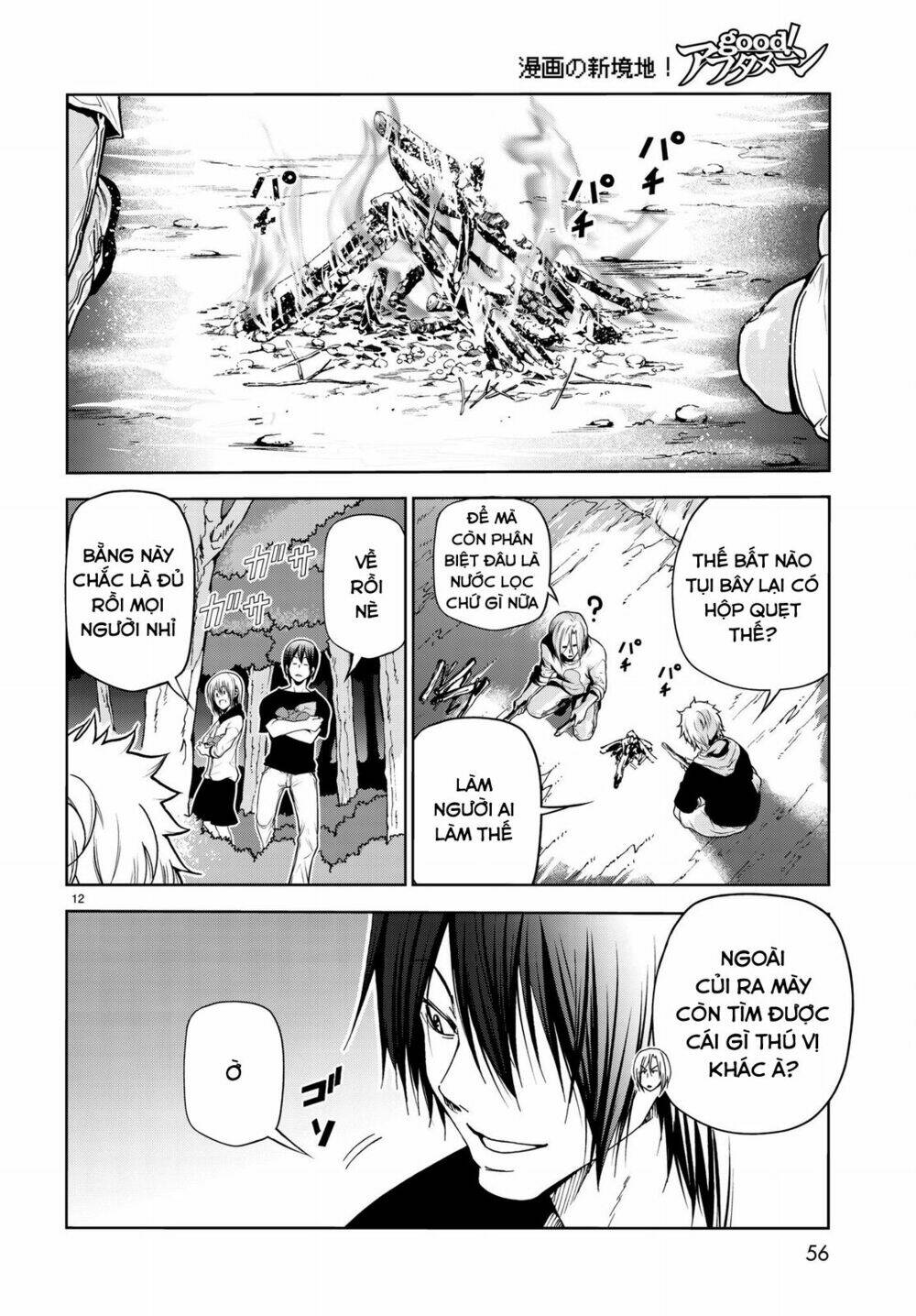 Cô Gái Thích Lặn - Grand blue: Chapter 43