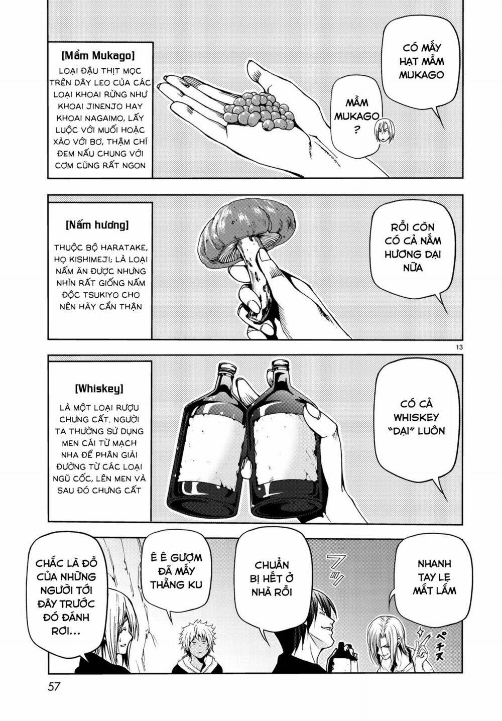 Cô Gái Thích Lặn - Grand blue: Chapter 43