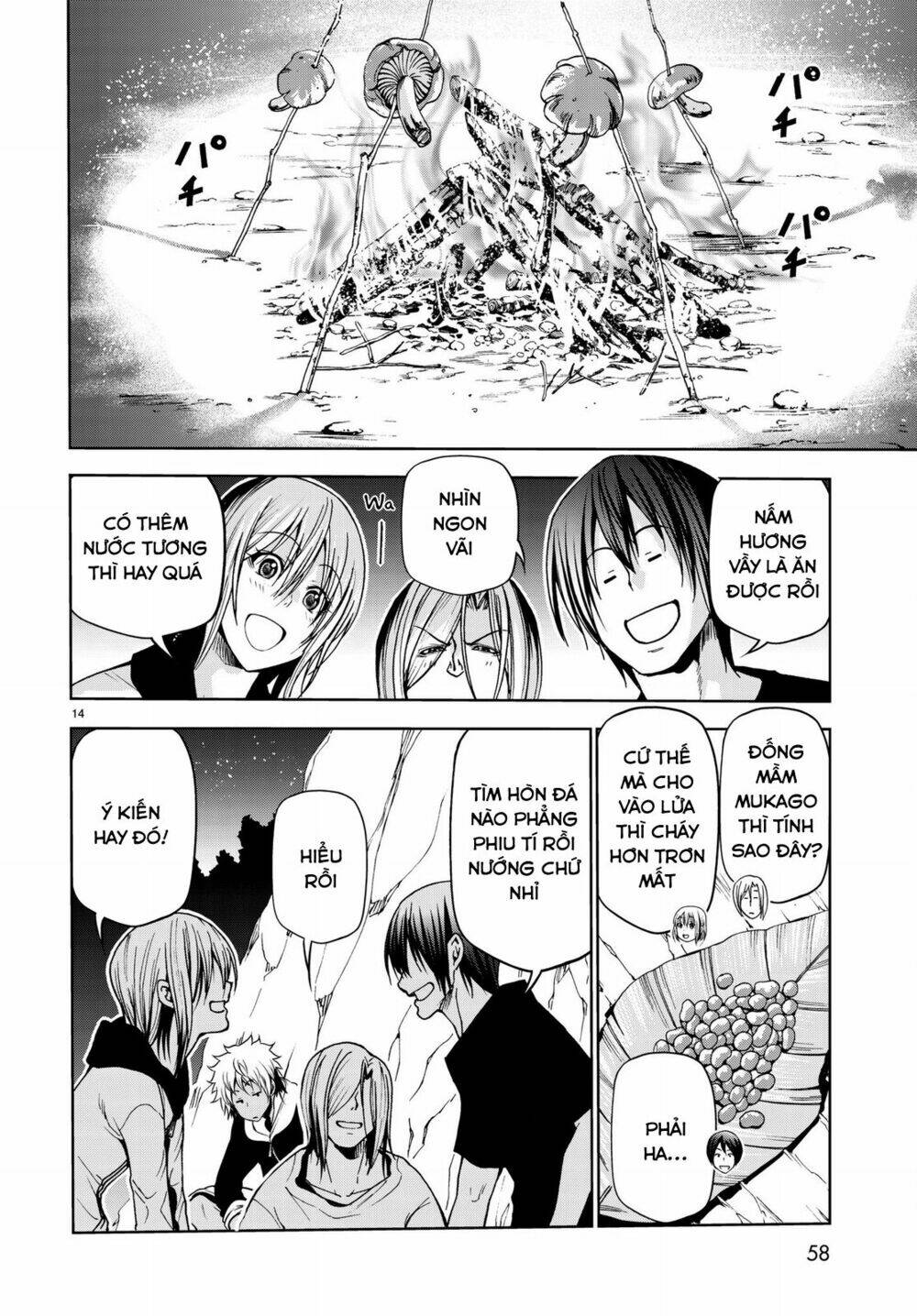 Cô Gái Thích Lặn - Grand blue: Chapter 43