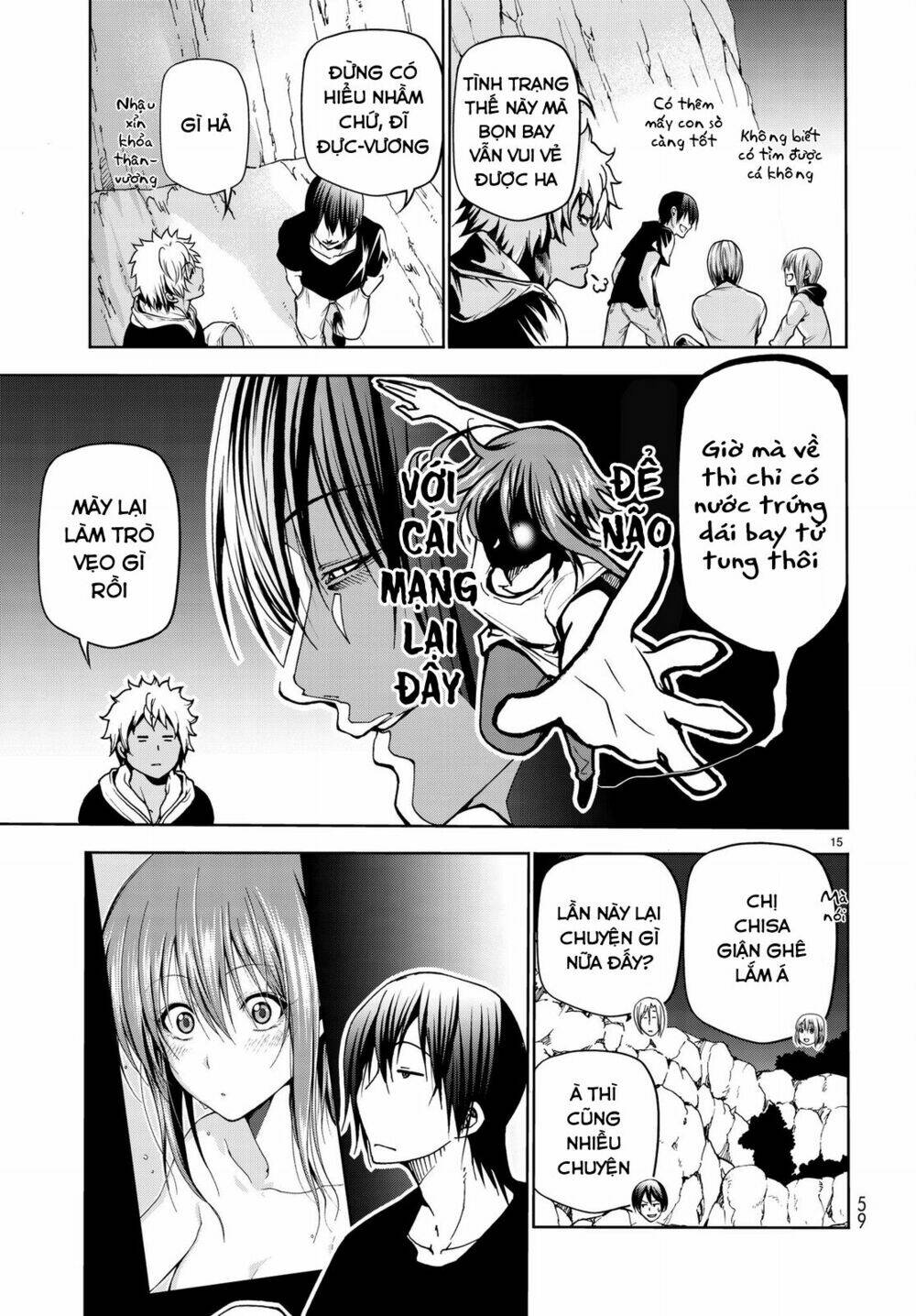 Cô Gái Thích Lặn - Grand blue: Chapter 43