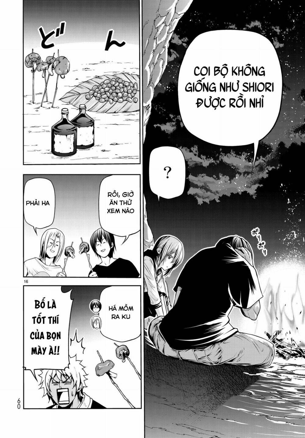Cô Gái Thích Lặn - Grand blue: Chapter 43