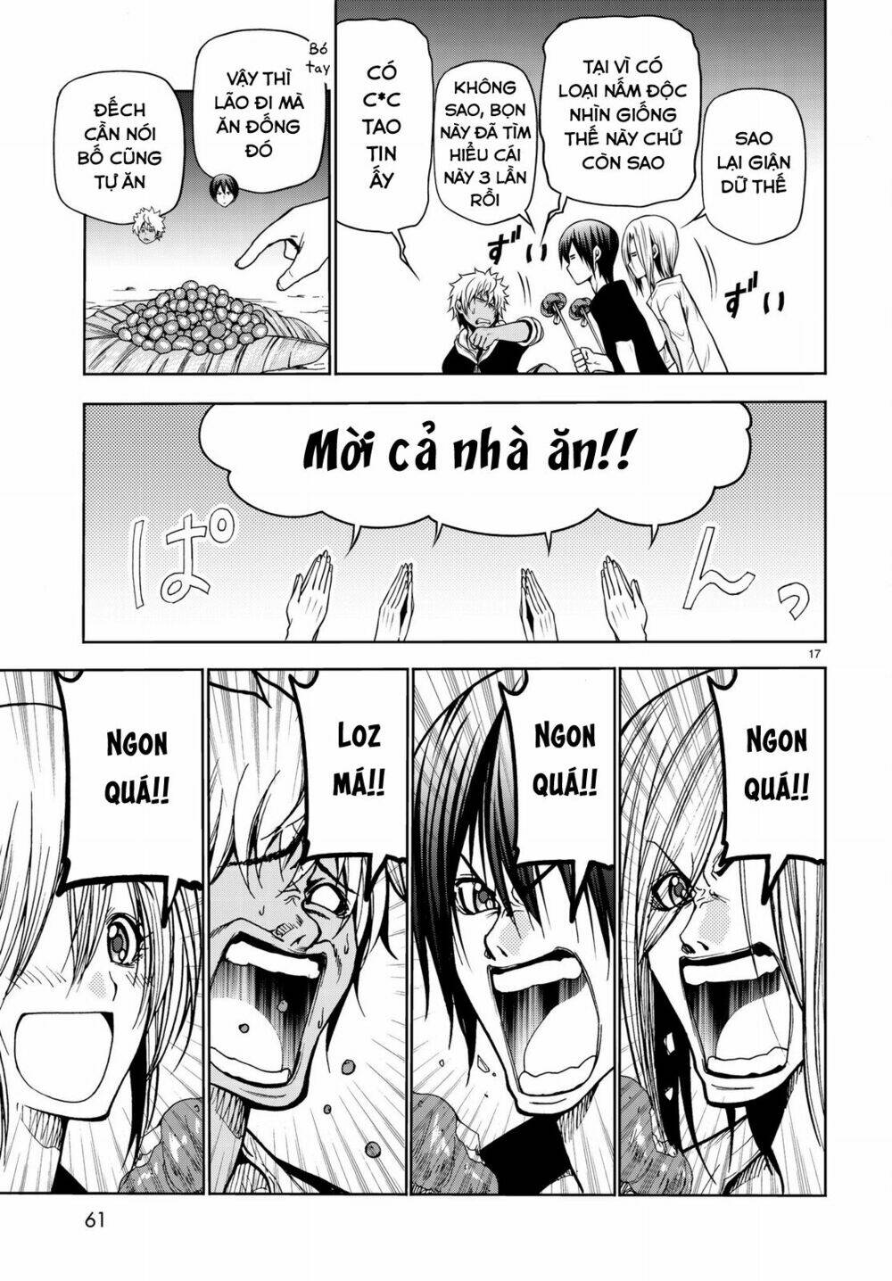 Cô Gái Thích Lặn - Grand blue: Chapter 43