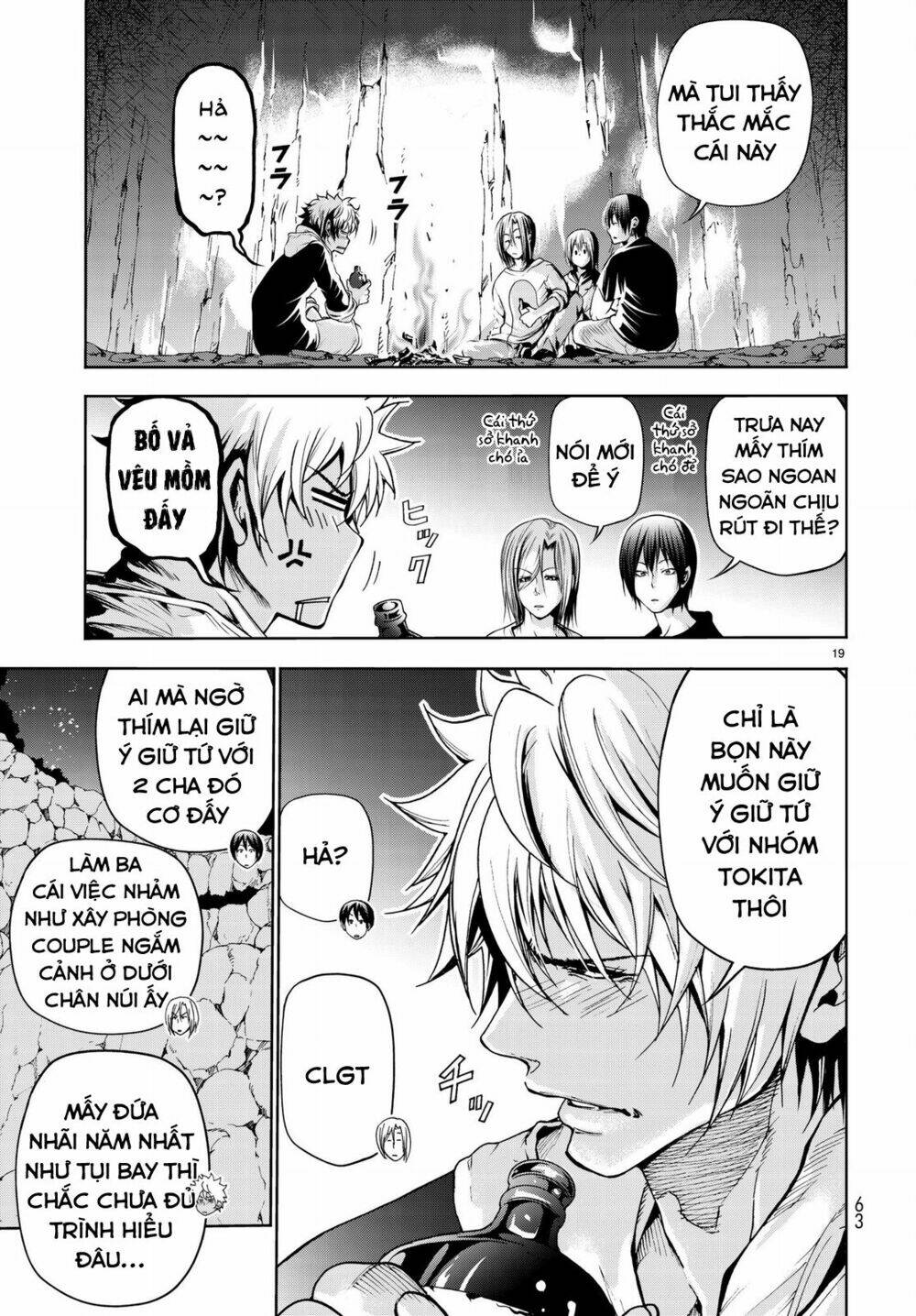 Cô Gái Thích Lặn - Grand blue: Chapter 43