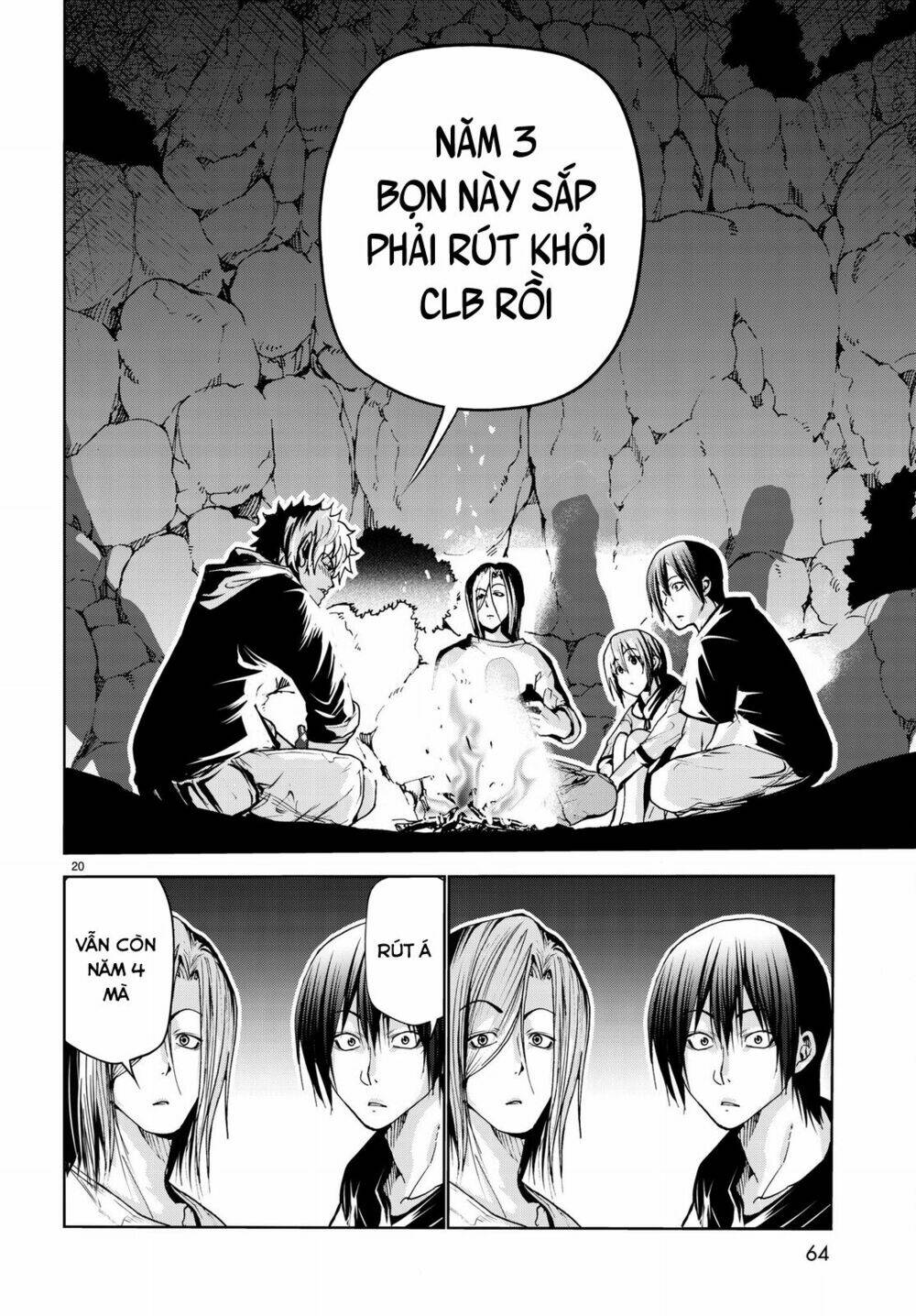 Cô Gái Thích Lặn - Grand blue: Chapter 43
