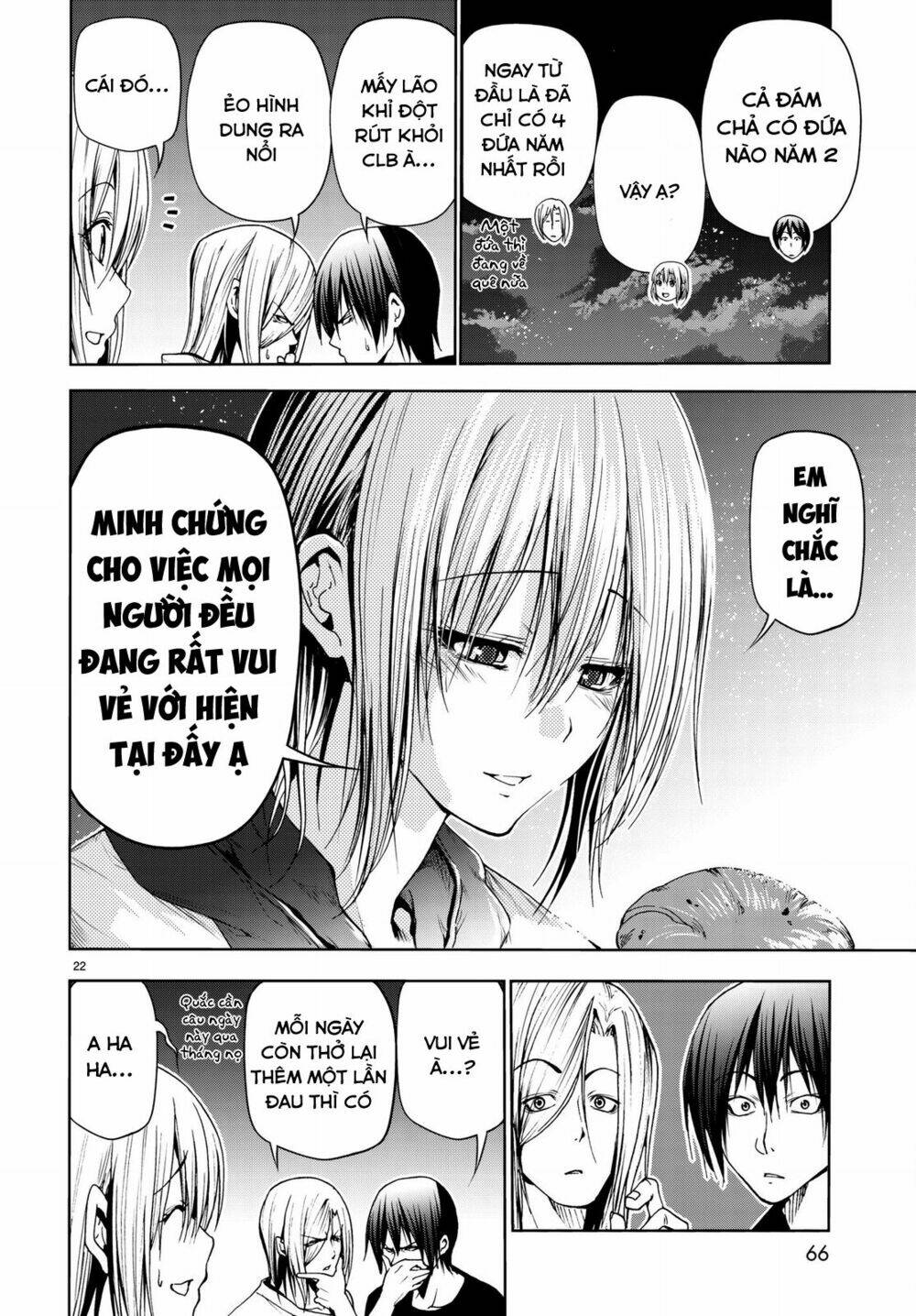 Cô Gái Thích Lặn - Grand blue: Chapter 43