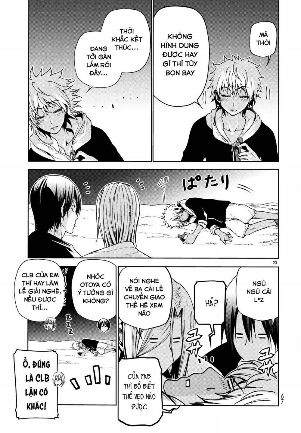 Cô Gái Thích Lặn - Grand blue: Chapter 43