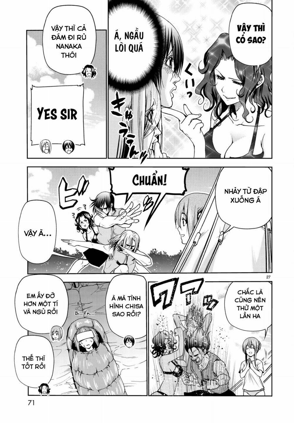 Cô Gái Thích Lặn - Grand blue: Chapter 43