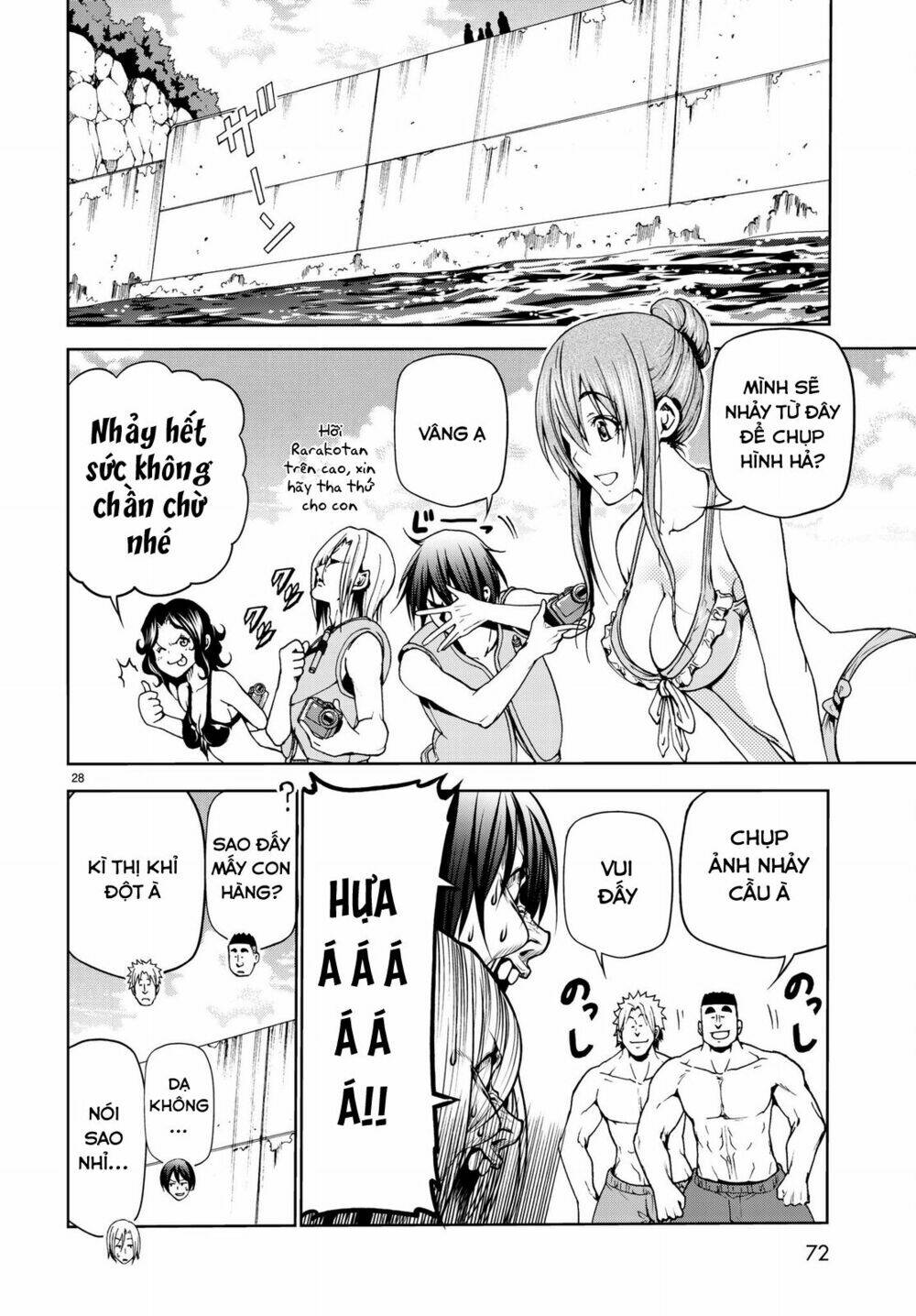 Cô Gái Thích Lặn - Grand blue: Chapter 43