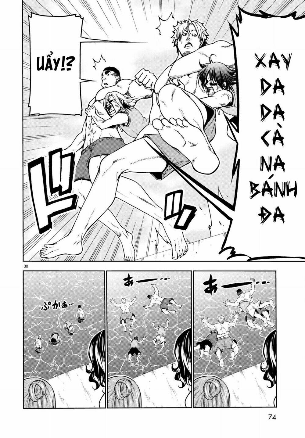 Cô Gái Thích Lặn - Grand blue: Chapter 43