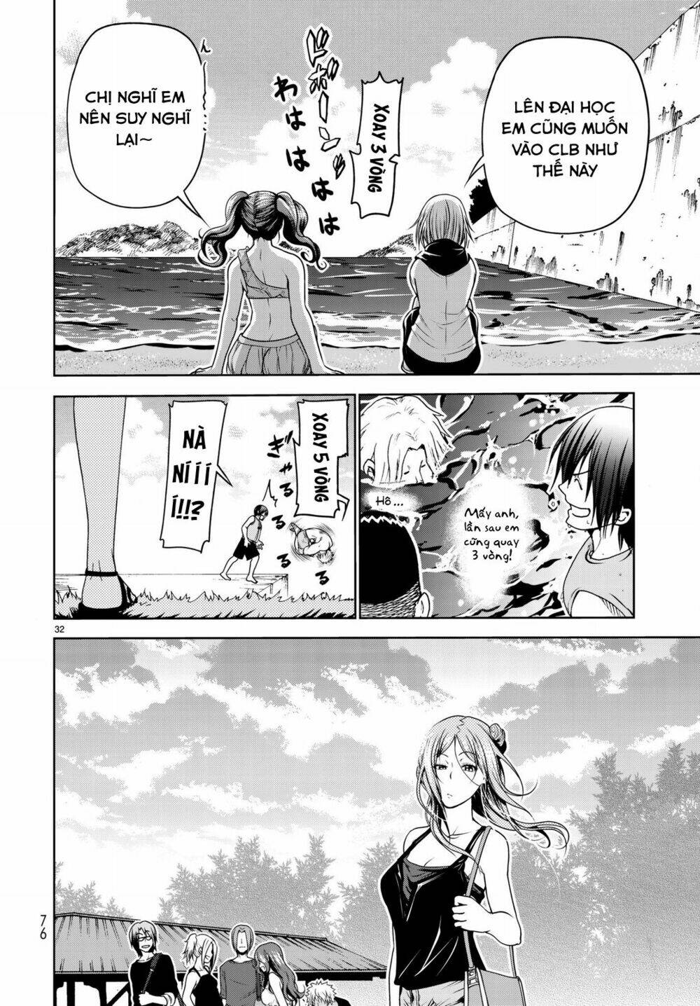 Cô Gái Thích Lặn - Grand blue: Chapter 43