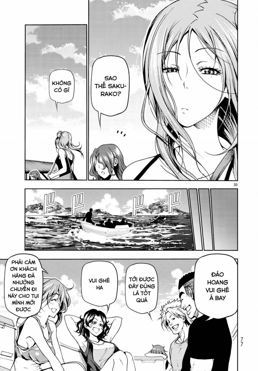 Cô Gái Thích Lặn - Grand blue: Chapter 43