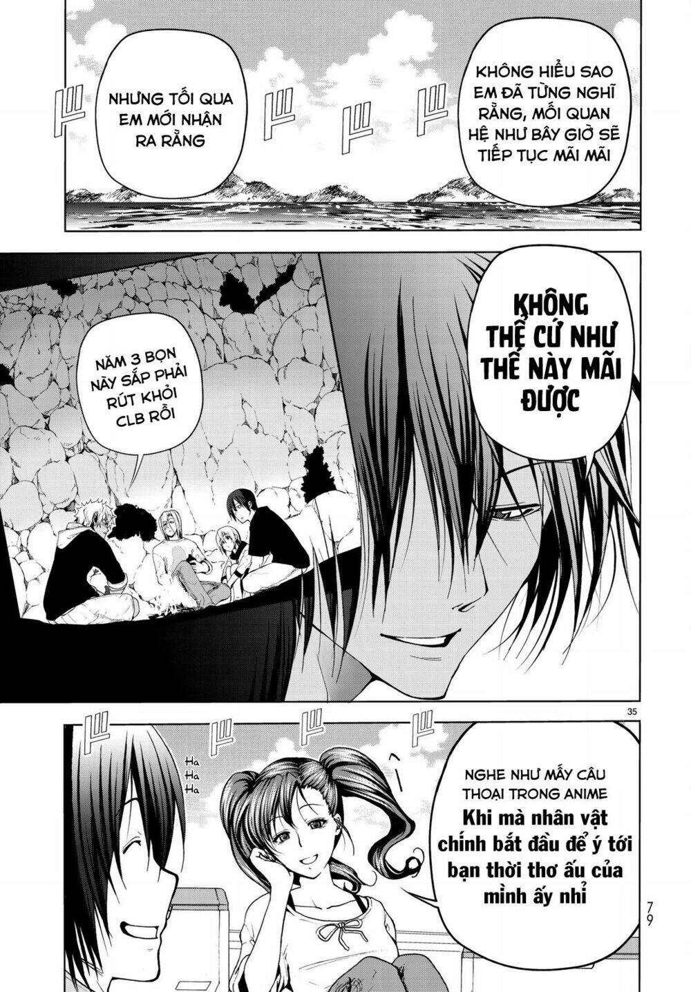Cô Gái Thích Lặn - Grand blue: Chapter 43