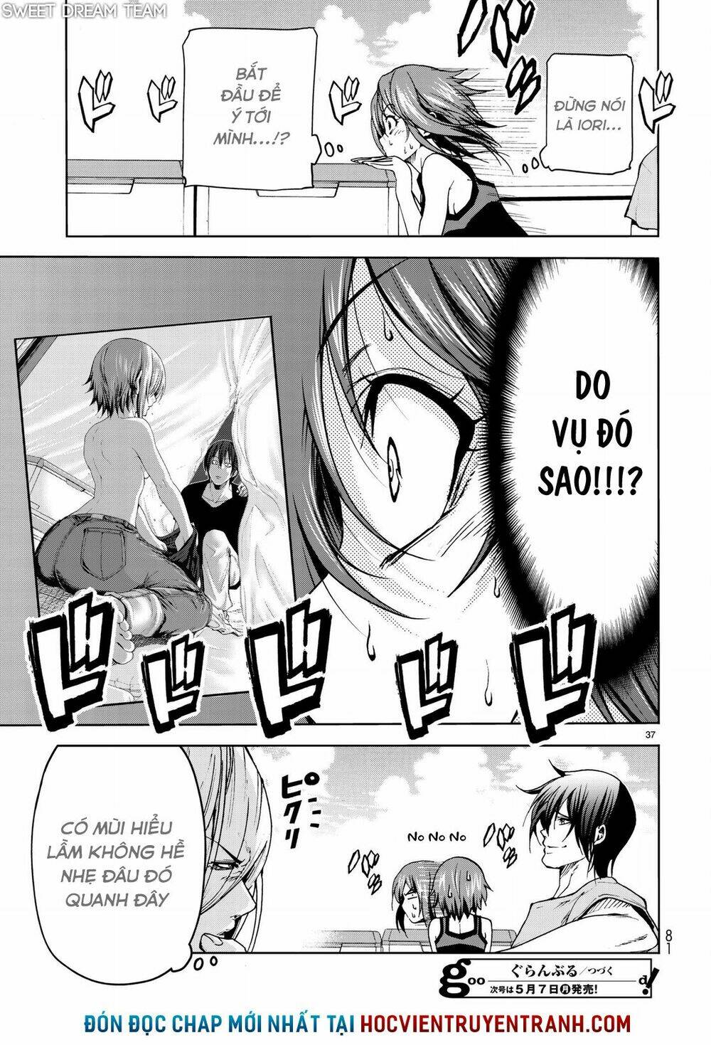 Cô Gái Thích Lặn - Grand blue: Chapter 43