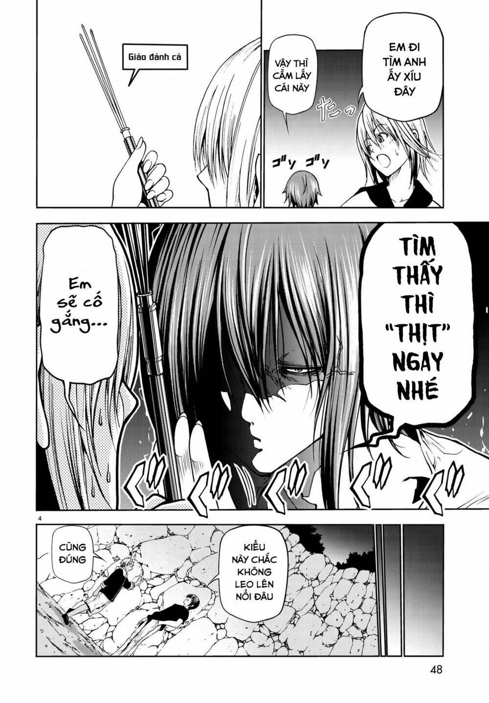 Cô Gái Thích Lặn - Grand blue: Chapter 43