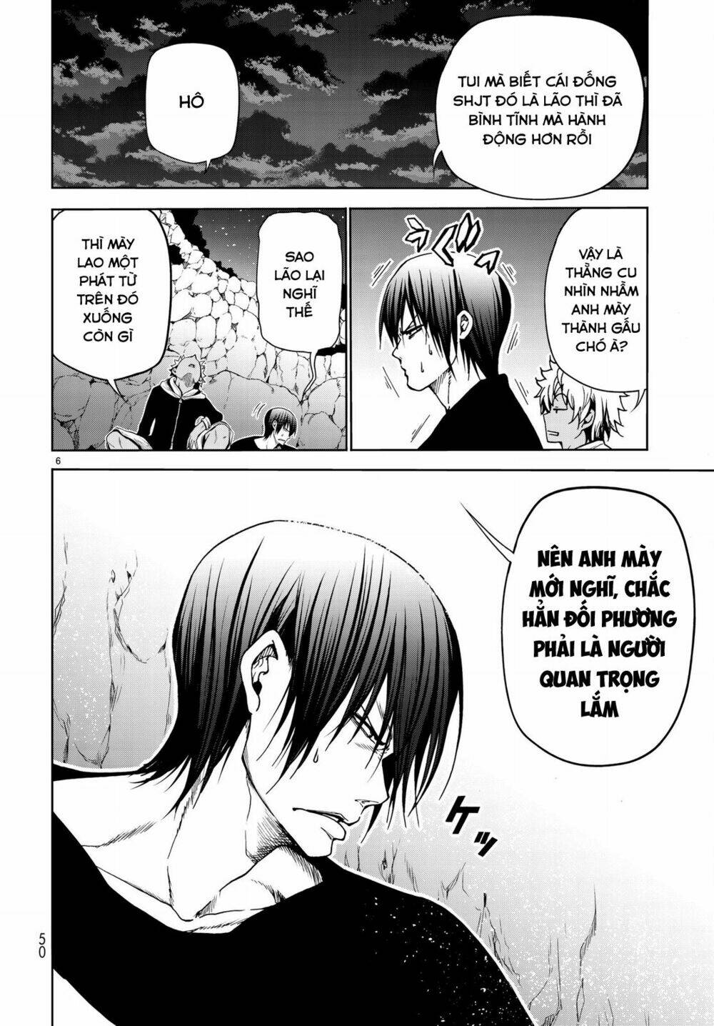 Cô Gái Thích Lặn - Grand blue: Chapter 43