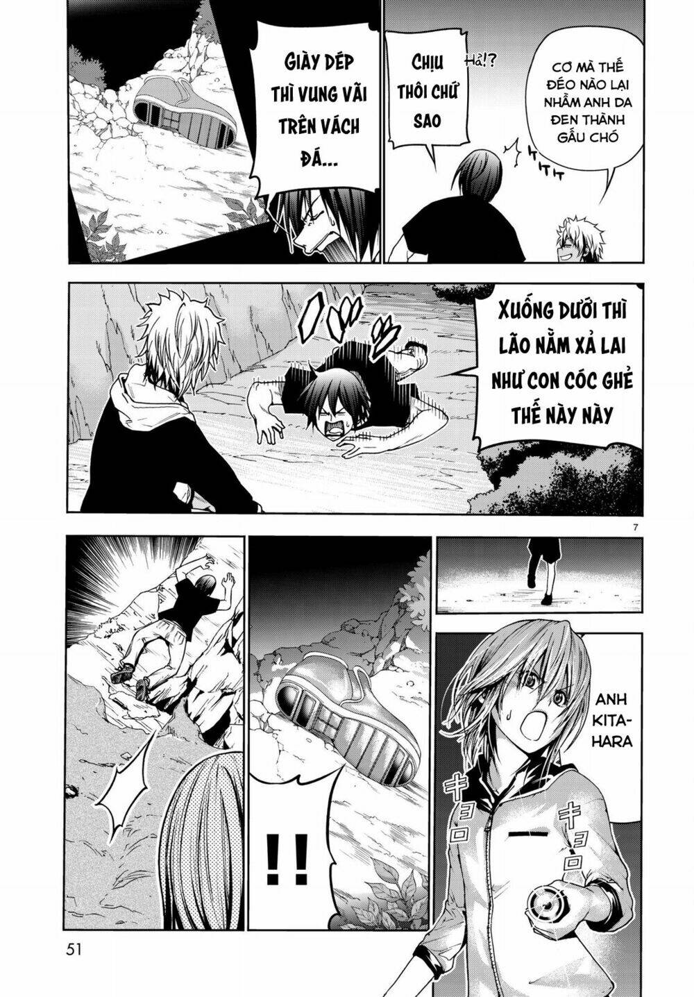 Cô Gái Thích Lặn - Grand blue: Chapter 43