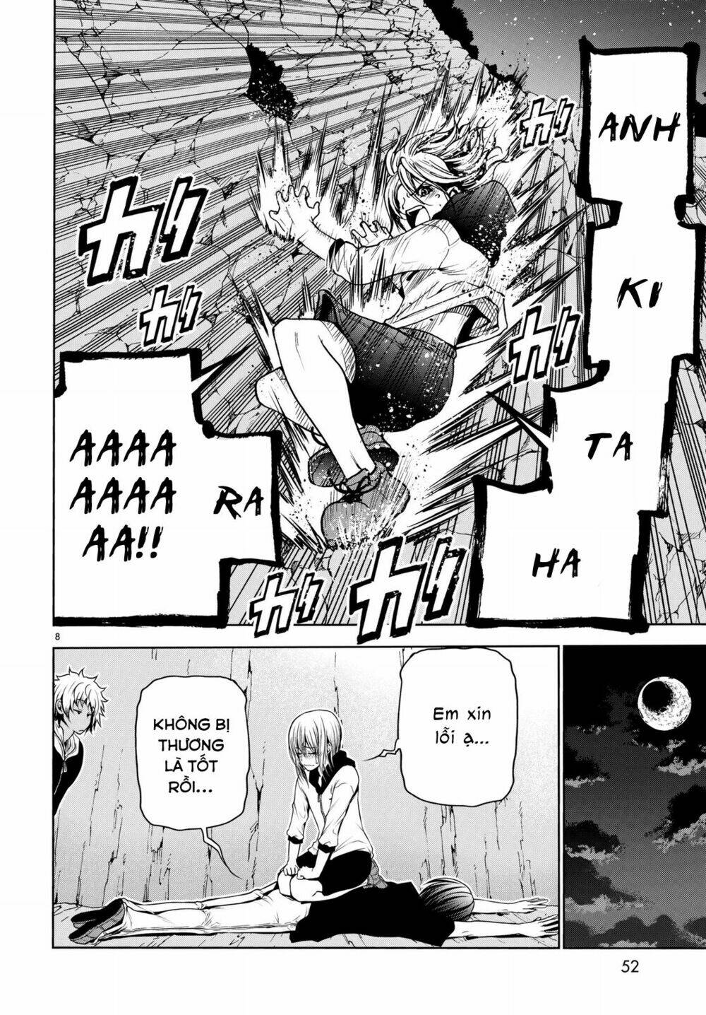 Cô Gái Thích Lặn - Grand blue: Chapter 43