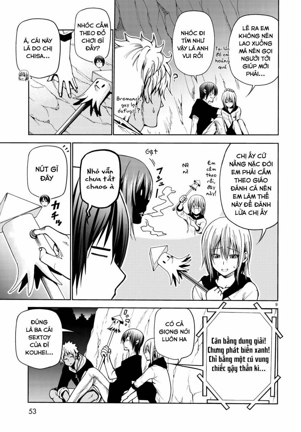 Cô Gái Thích Lặn - Grand blue: Chapter 43