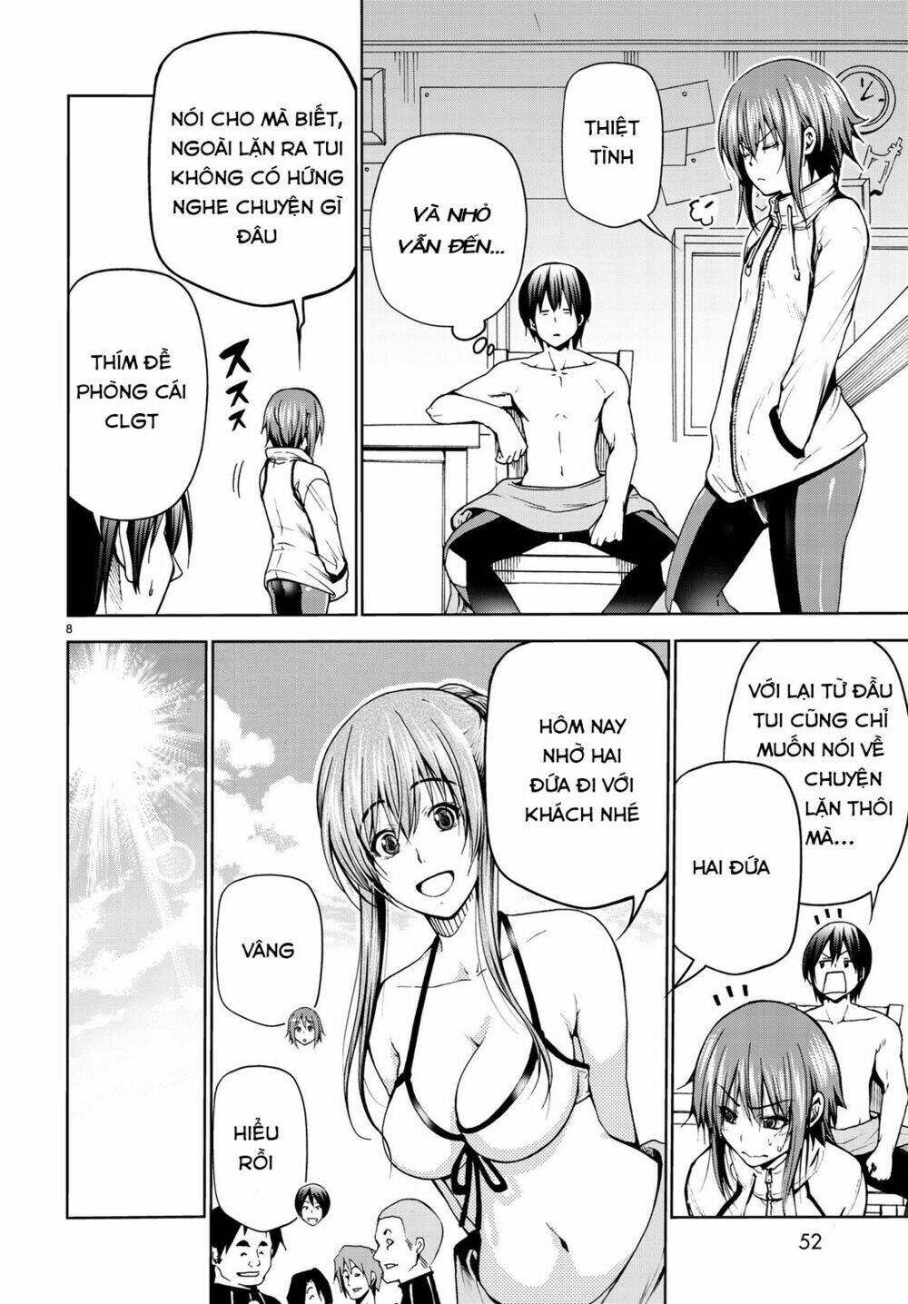 Cô Gái Thích Lặn - Grand blue: Chapter 45