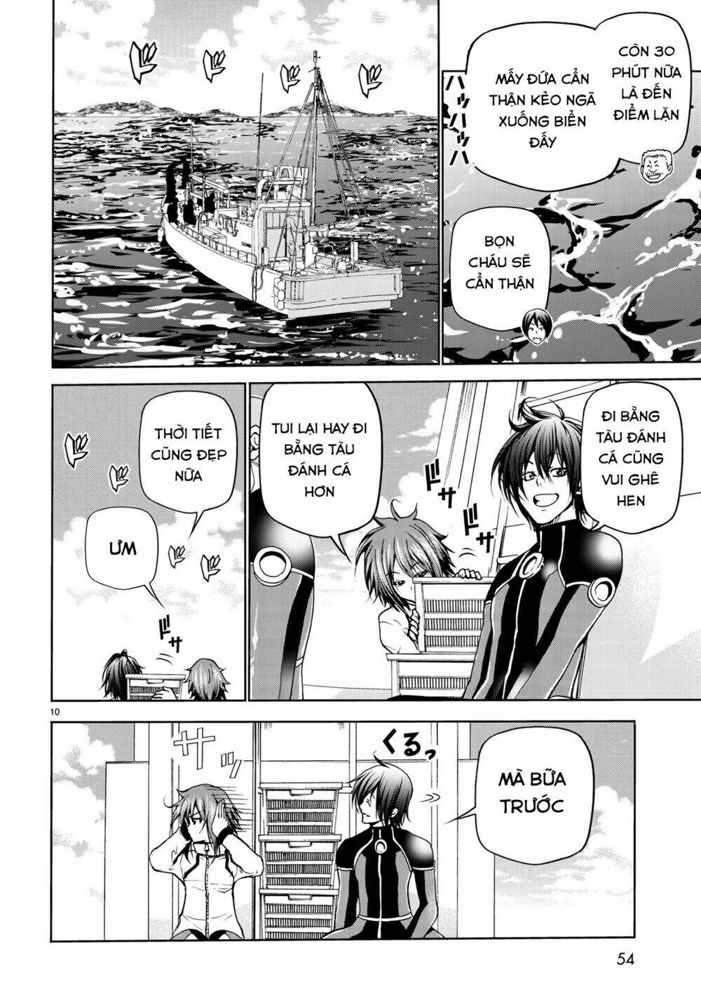 Cô Gái Thích Lặn - Grand blue: Chapter 45